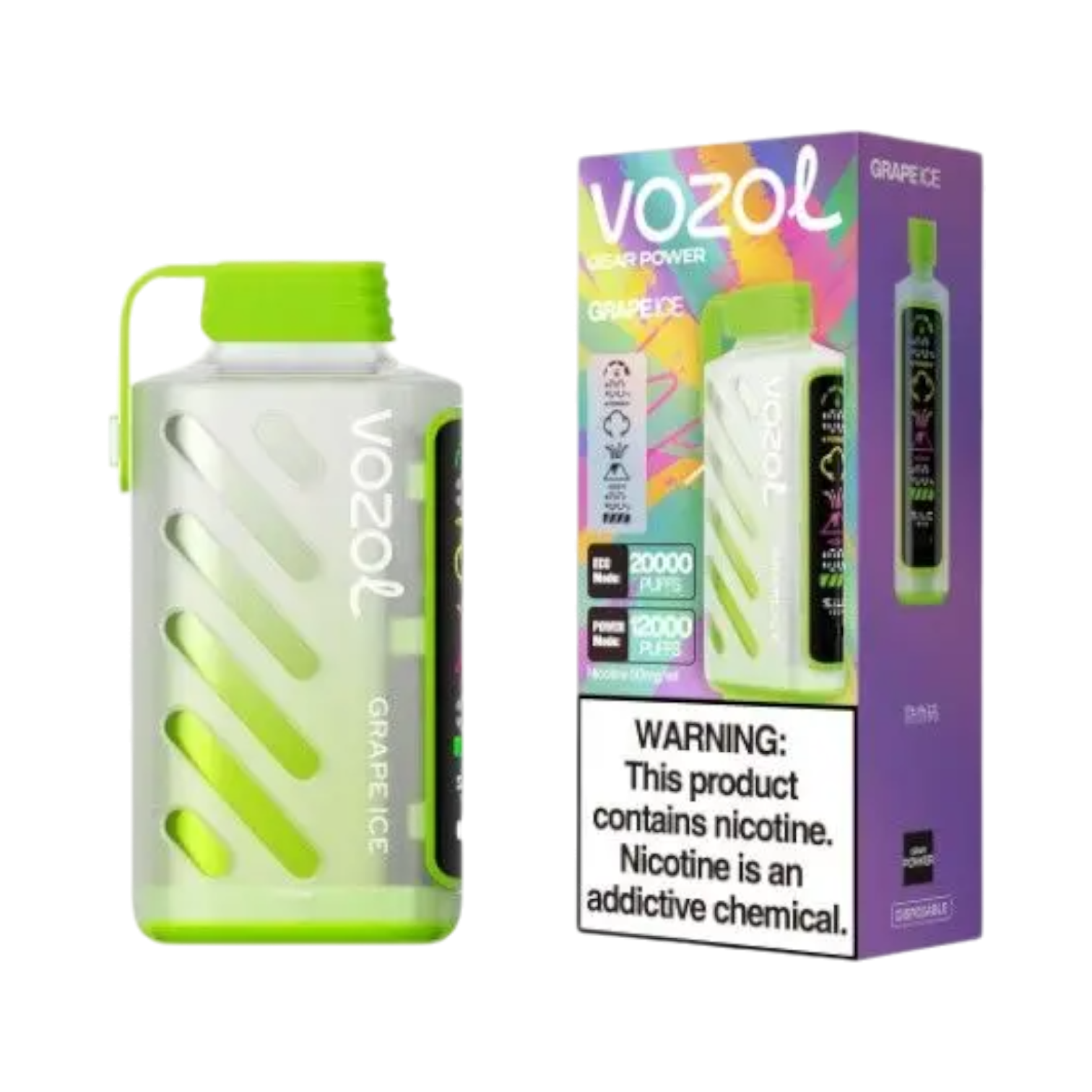 Vozol Gear Power 20K Disposable