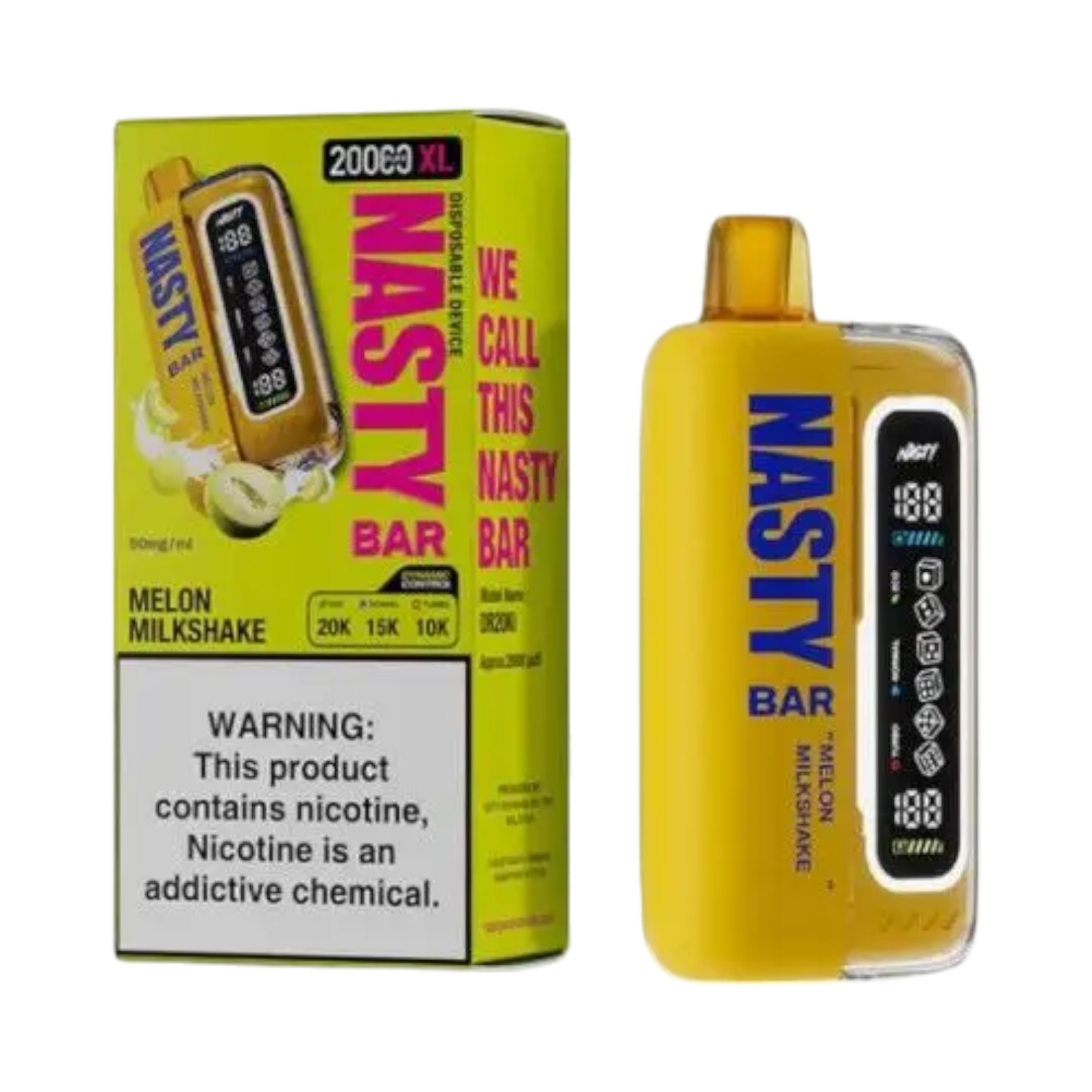 Nasty Bar XL 20K Disposable