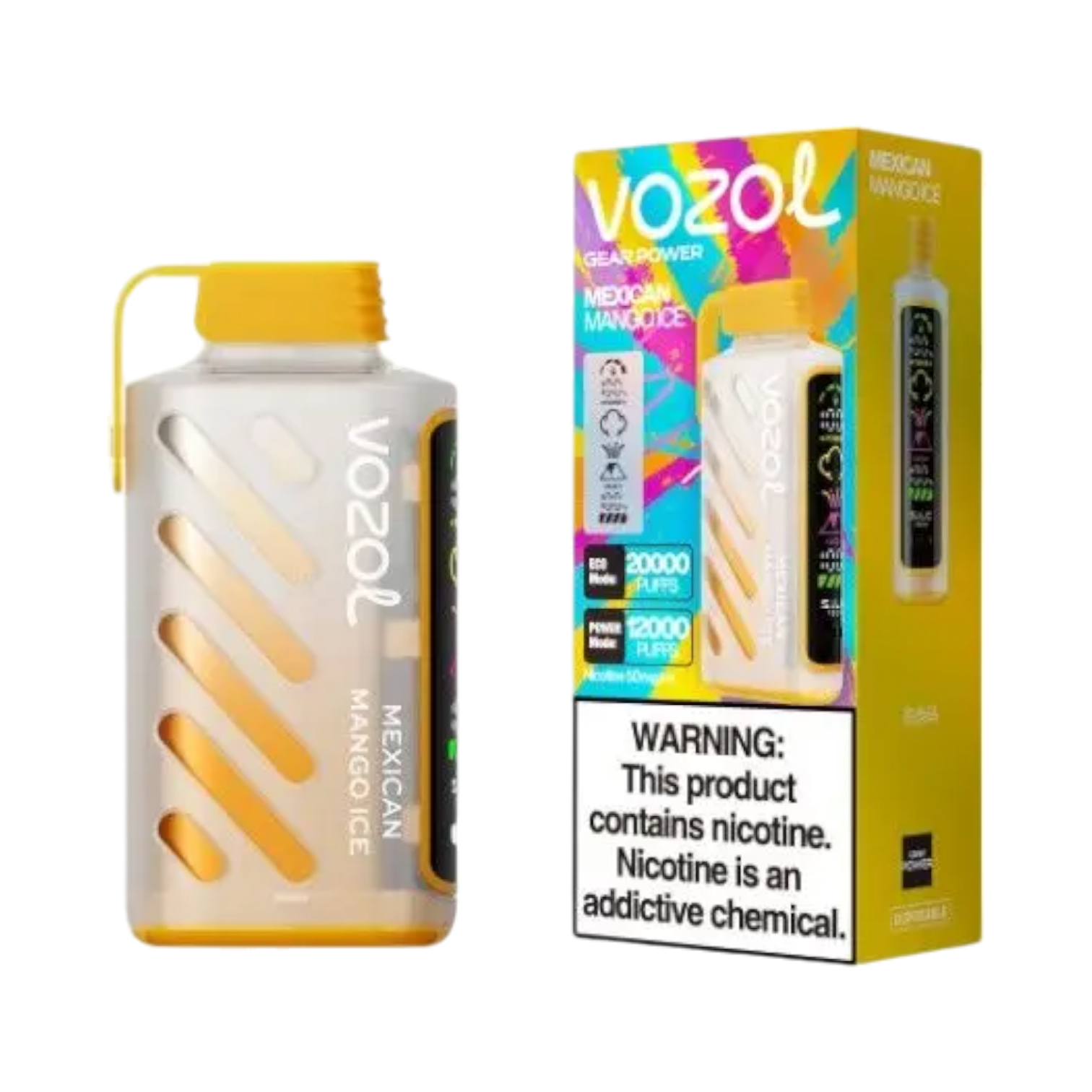 Vozol Gear Power 20K Disposable