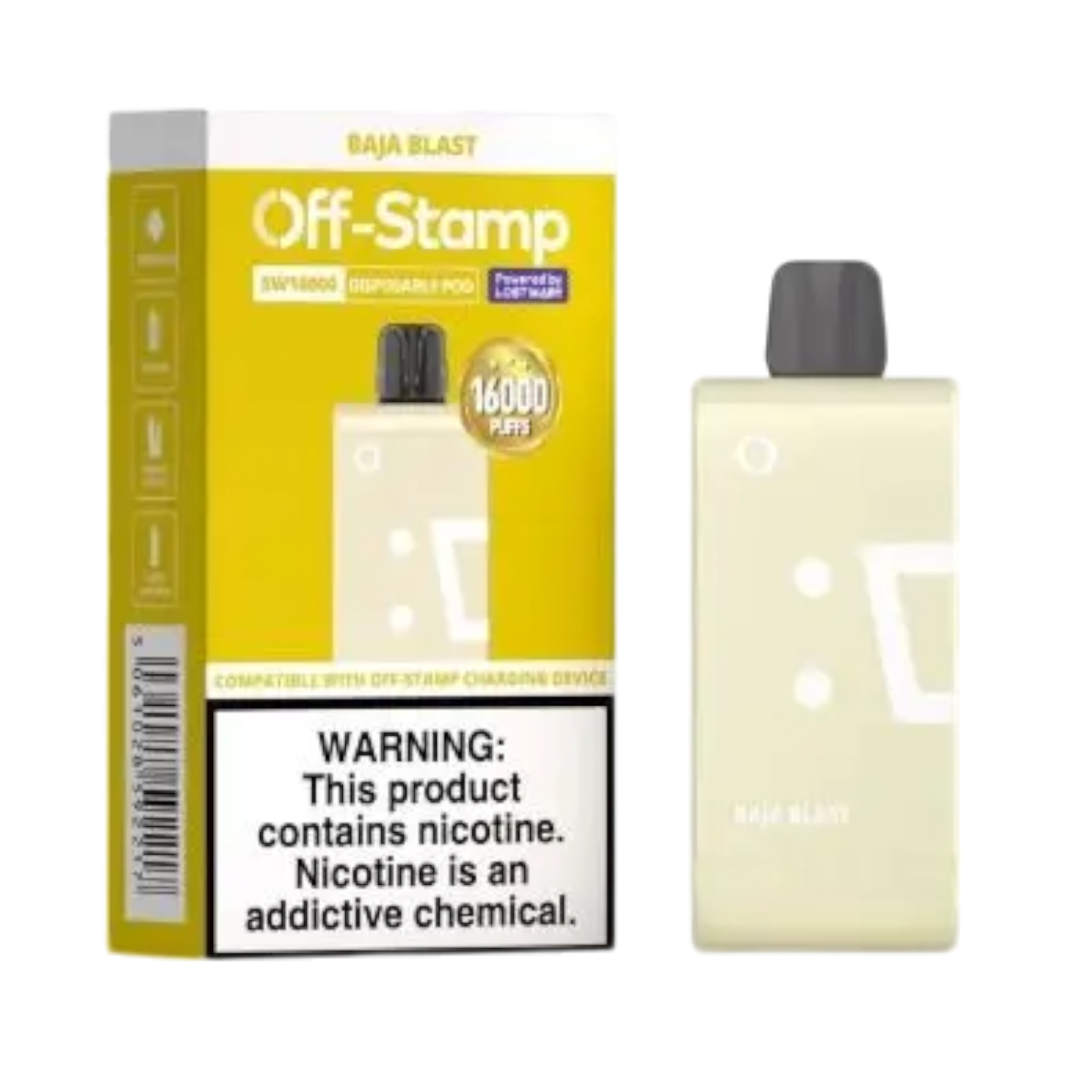 Off Stamp SW16000 Disposable Pod