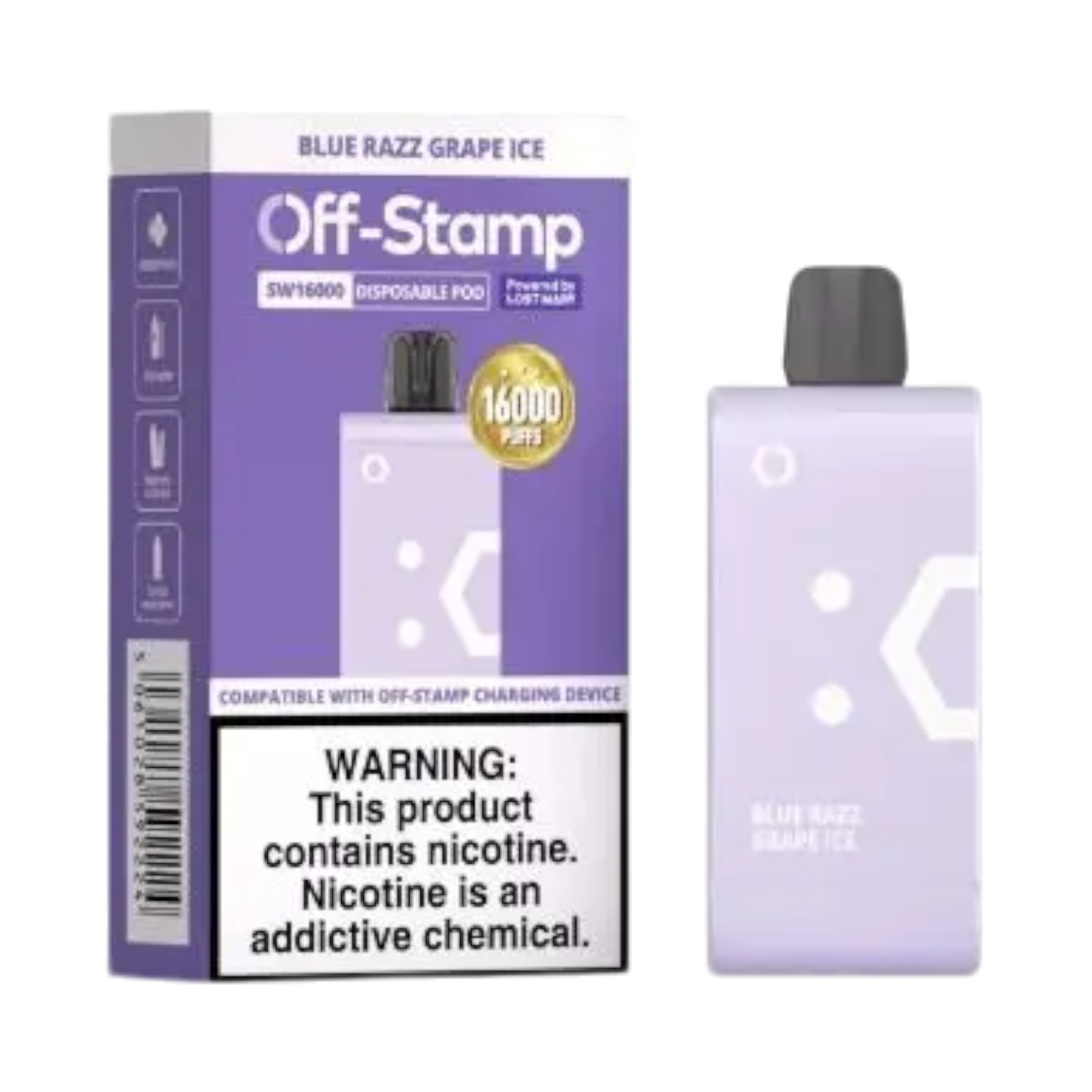 Off Stamp SW16000 Disposable Pod
