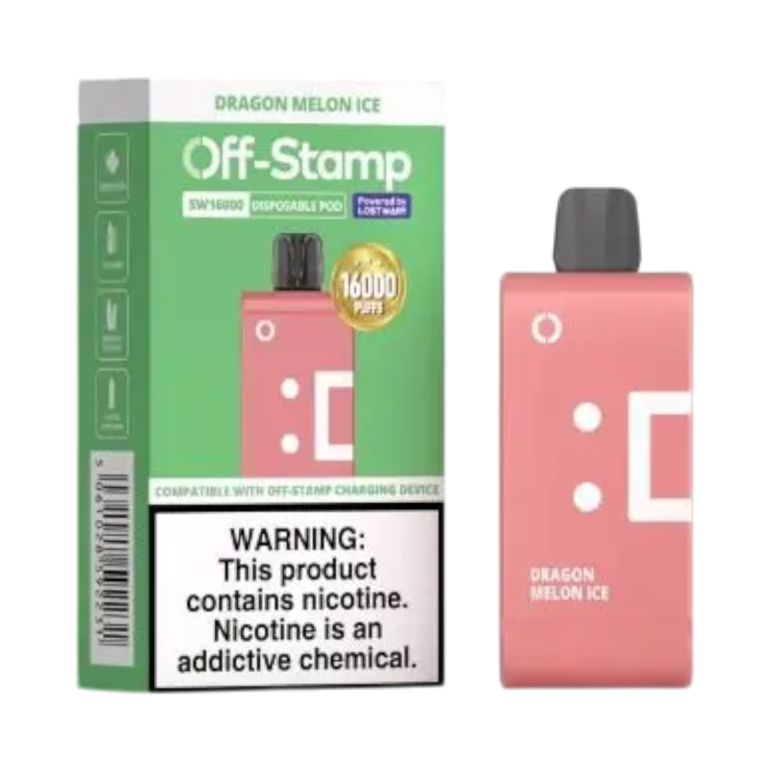Off Stamp SW16000 Disposable Pod