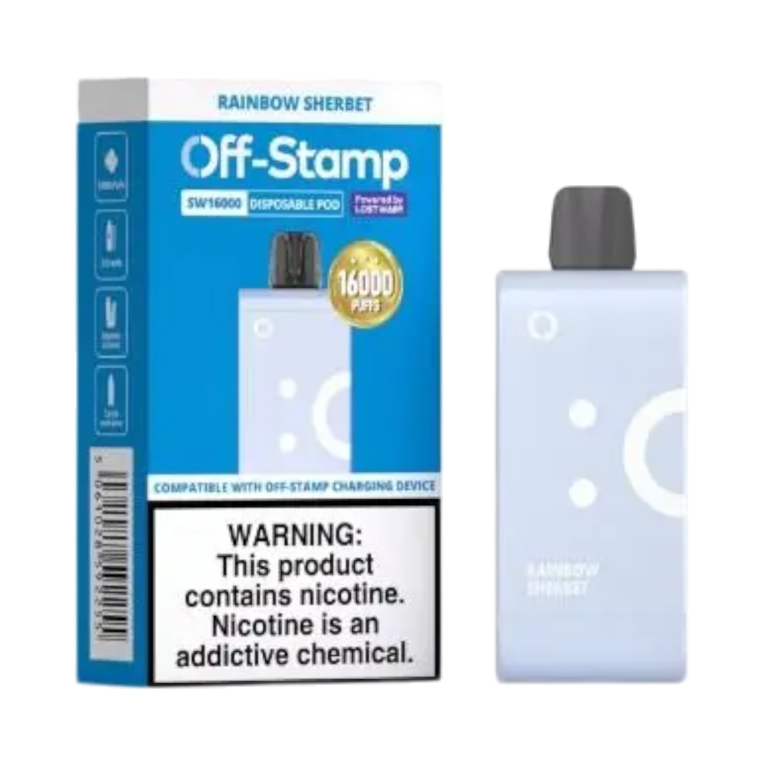 Off Stamp SW16000 Disposable Pod