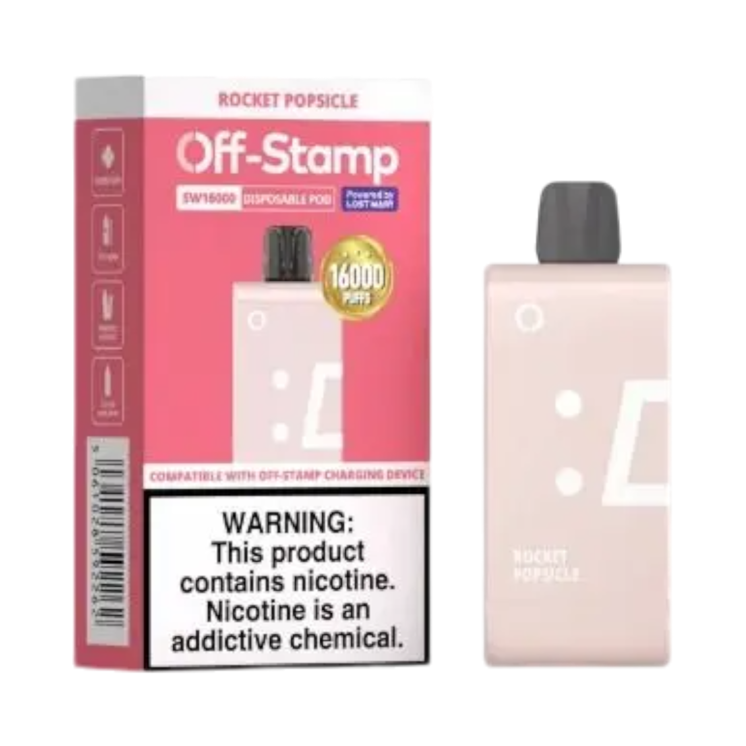 Off Stamp SW16000 Disposable Pod
