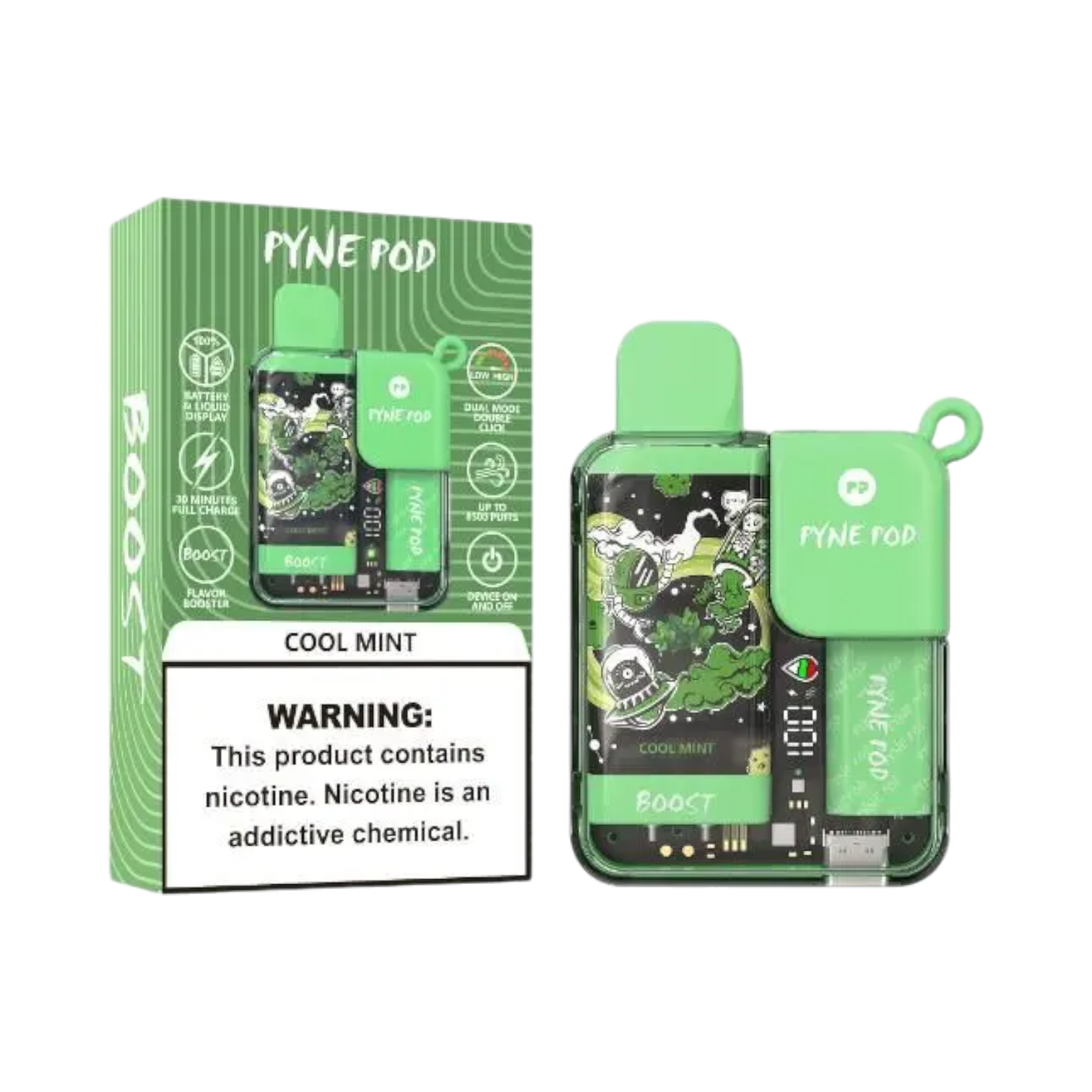 Pyne Pod 8500 Disposable