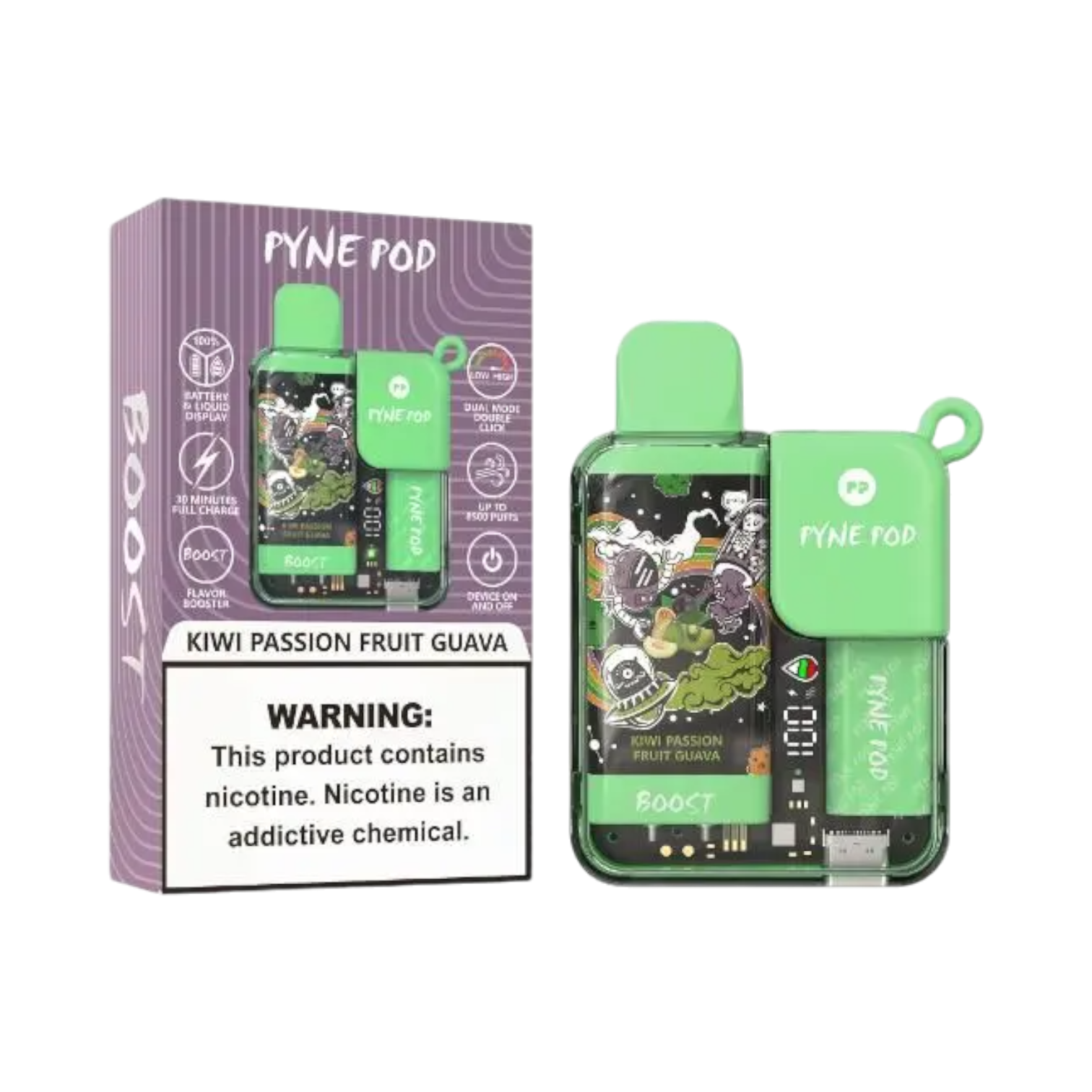 Pyne Pod 8500 Disposable