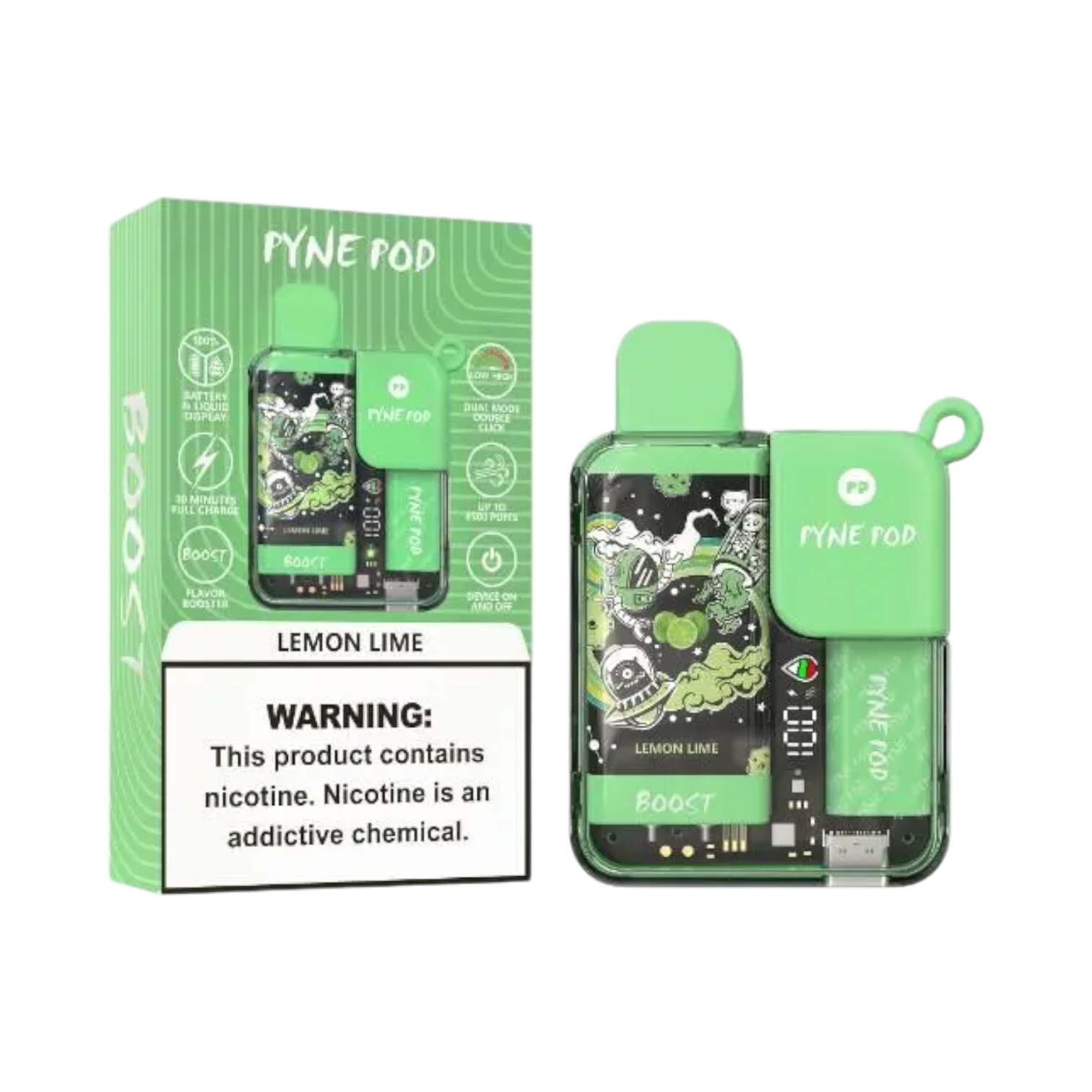Pyne Pod 8500 Disposable