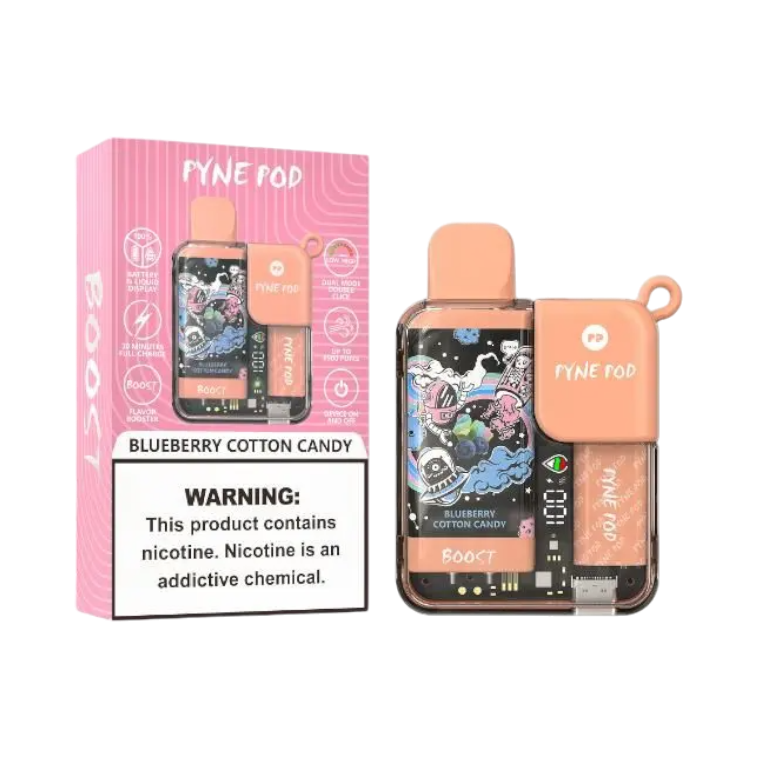 Pyne Pod 8500 Disposable