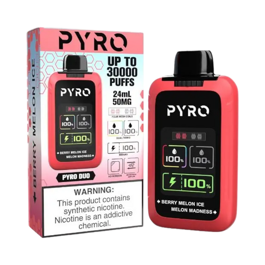 Pyro Duo 30K Disposable