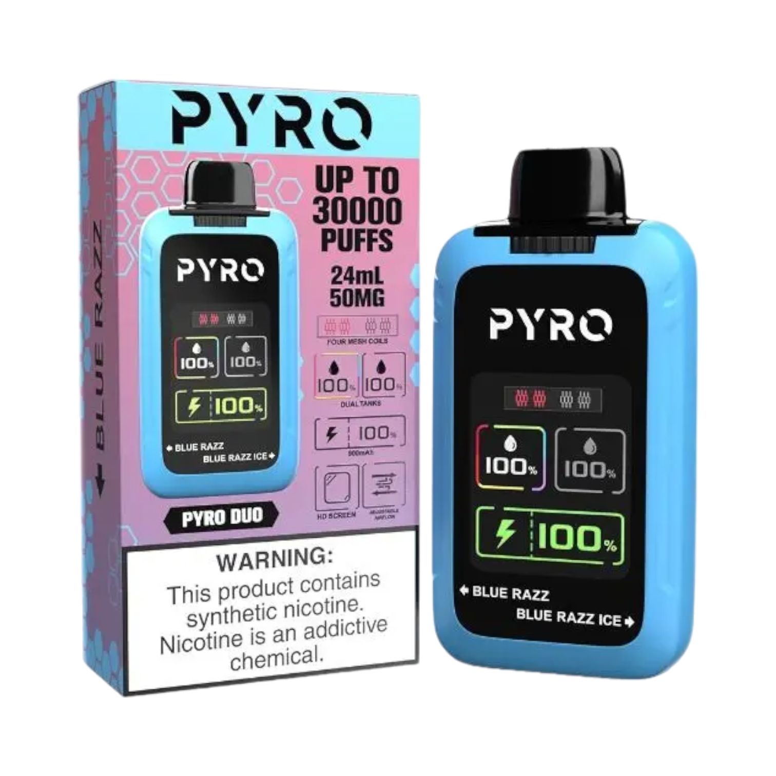 Pyro Duo 30K Disposable