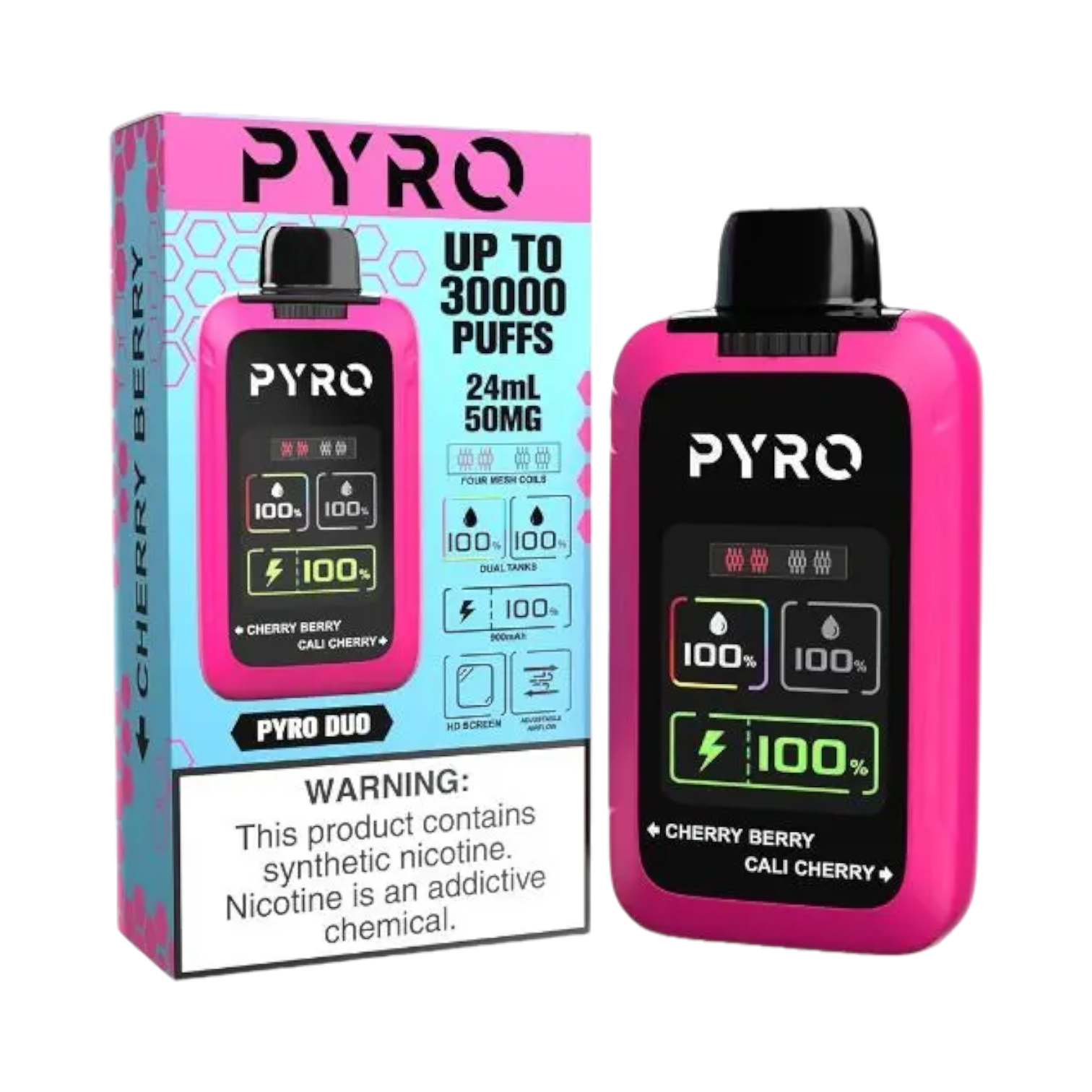 Pyro Duo 30K Disposable