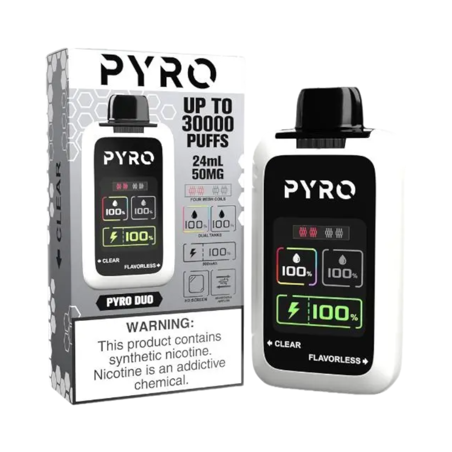 Pyro Duo 30K Disposable