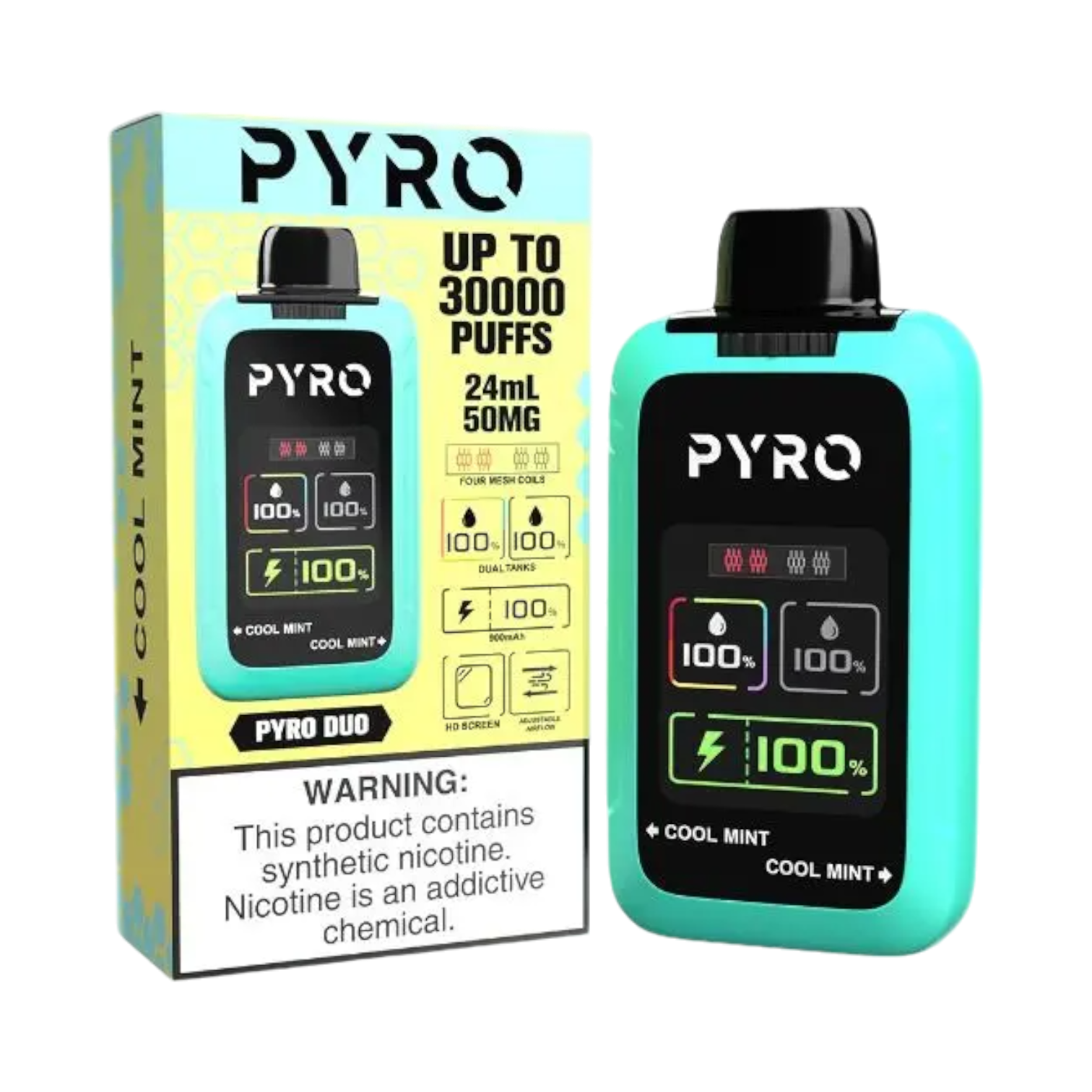 Pyro Duo 30K Disposable