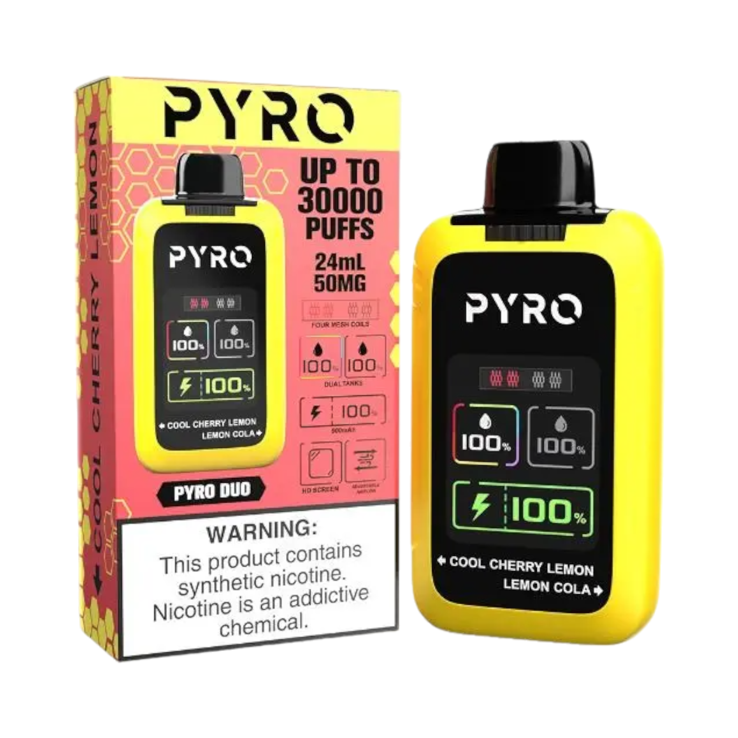 Pyro Duo 30K Disposable