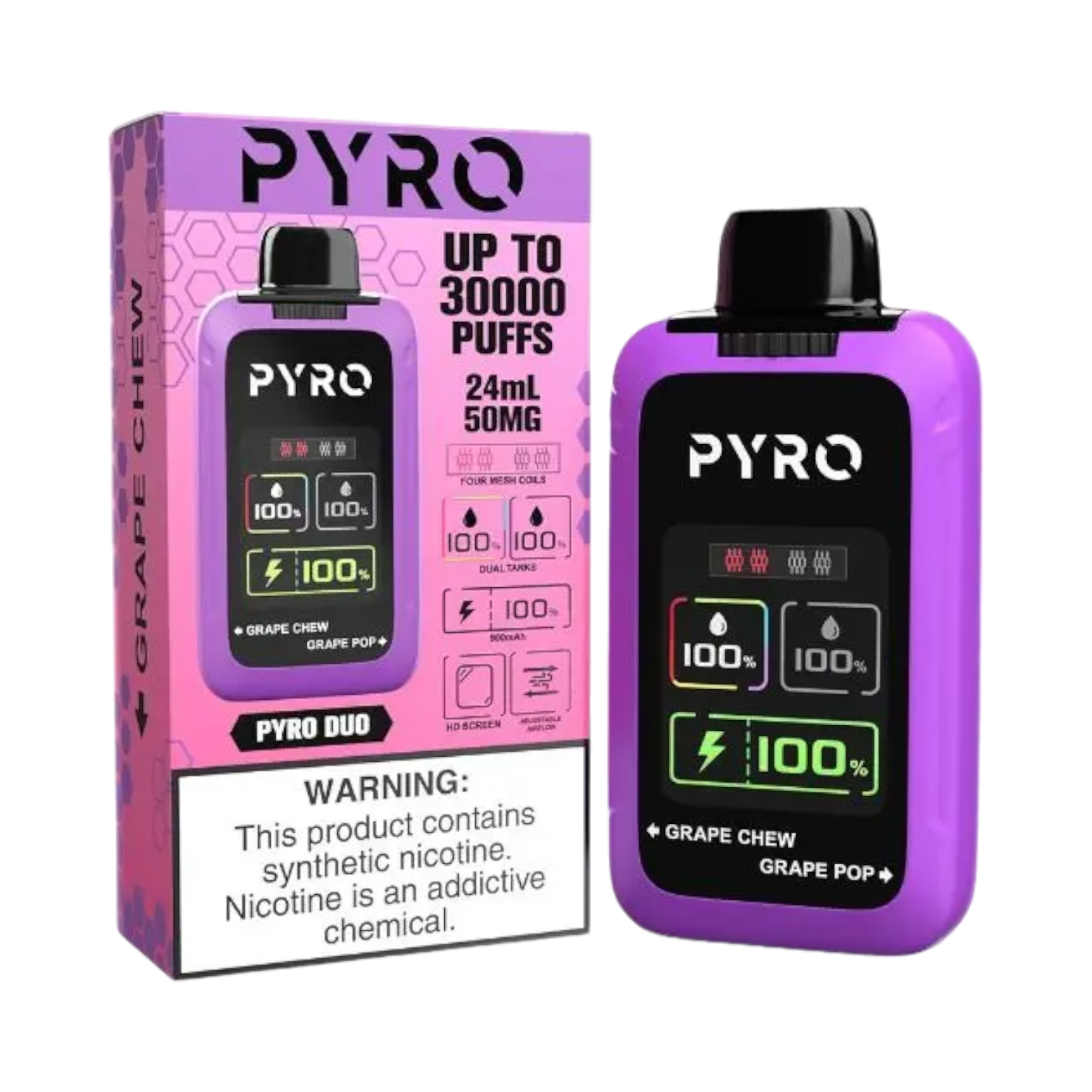Pyro Duo 30K Disposable
