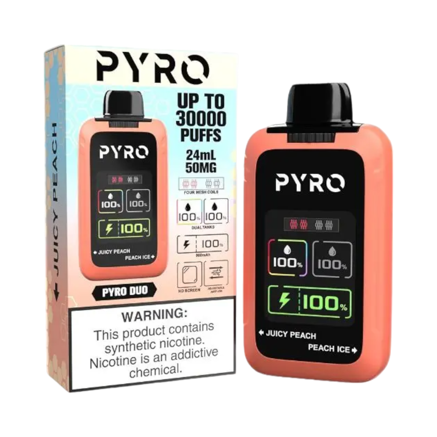 Pyro Duo 30K Disposable