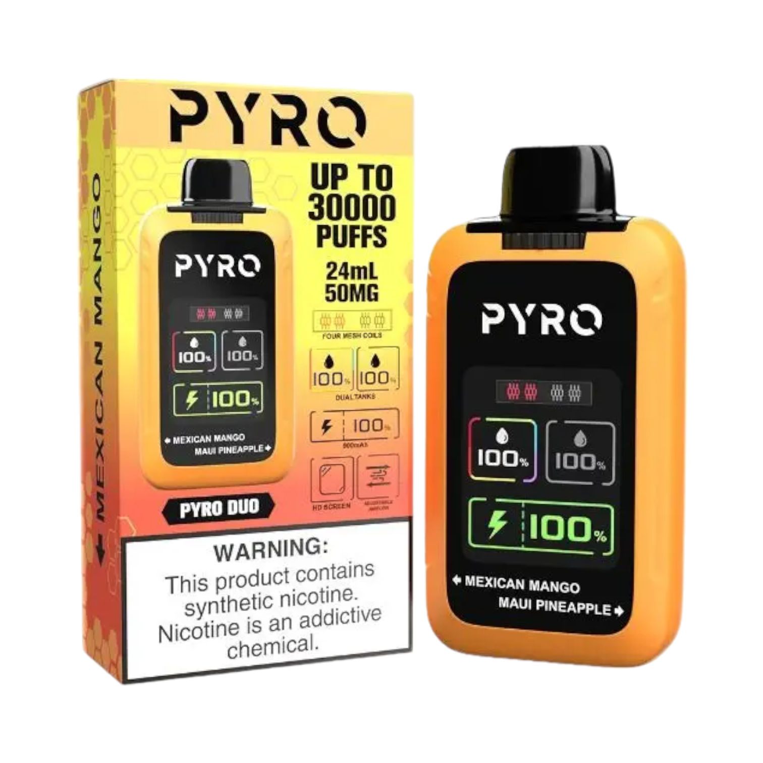 Pyro Duo 30K Disposable
