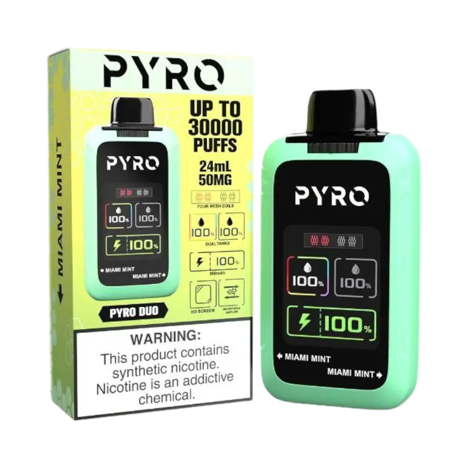 Pyro Duo 30K Disposable