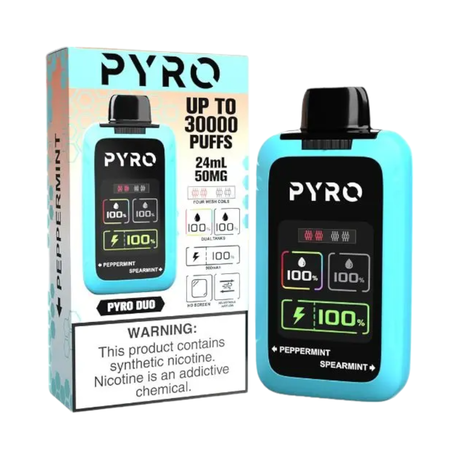 Pyro Duo 30K Disposable