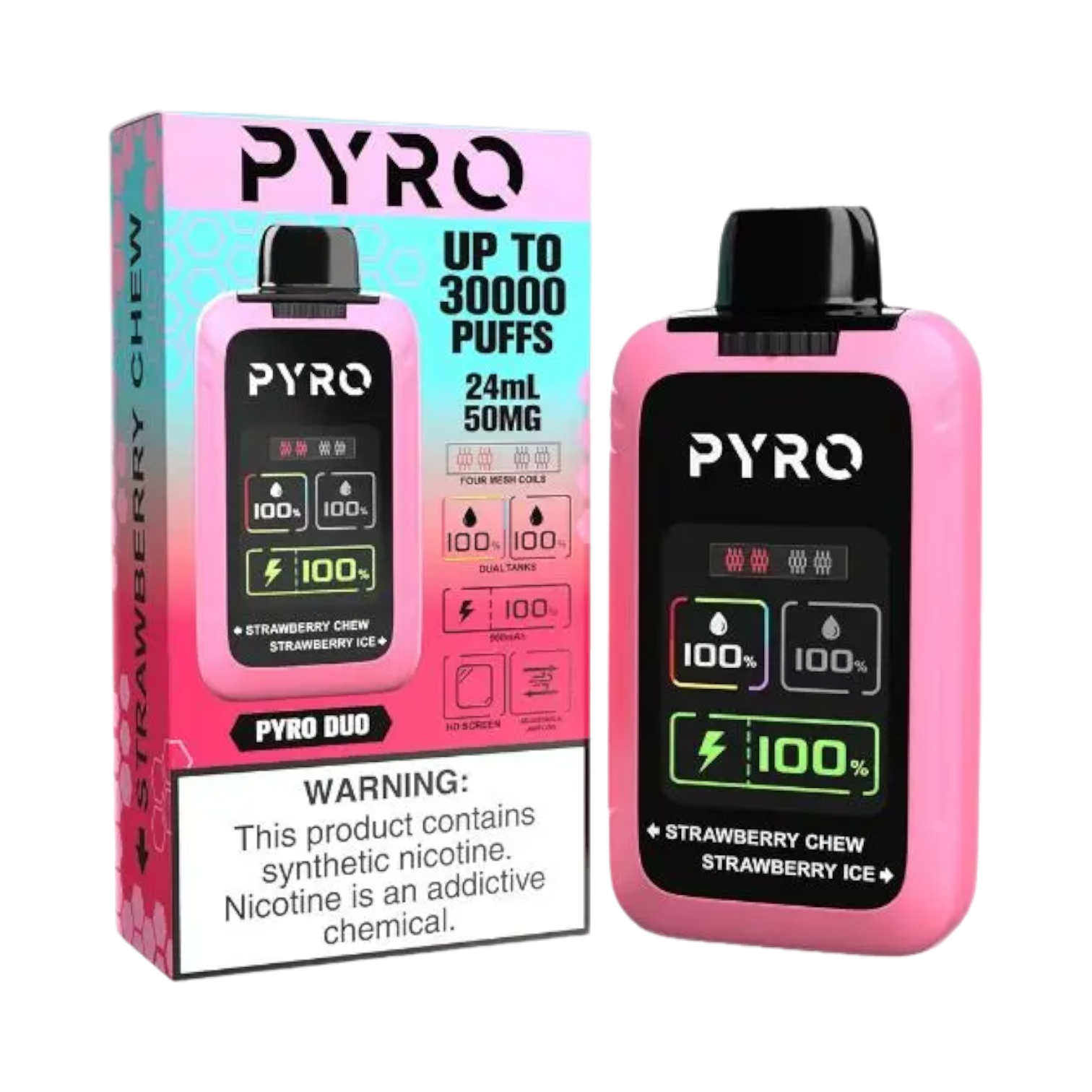 Pyro Duo 30K Disposable