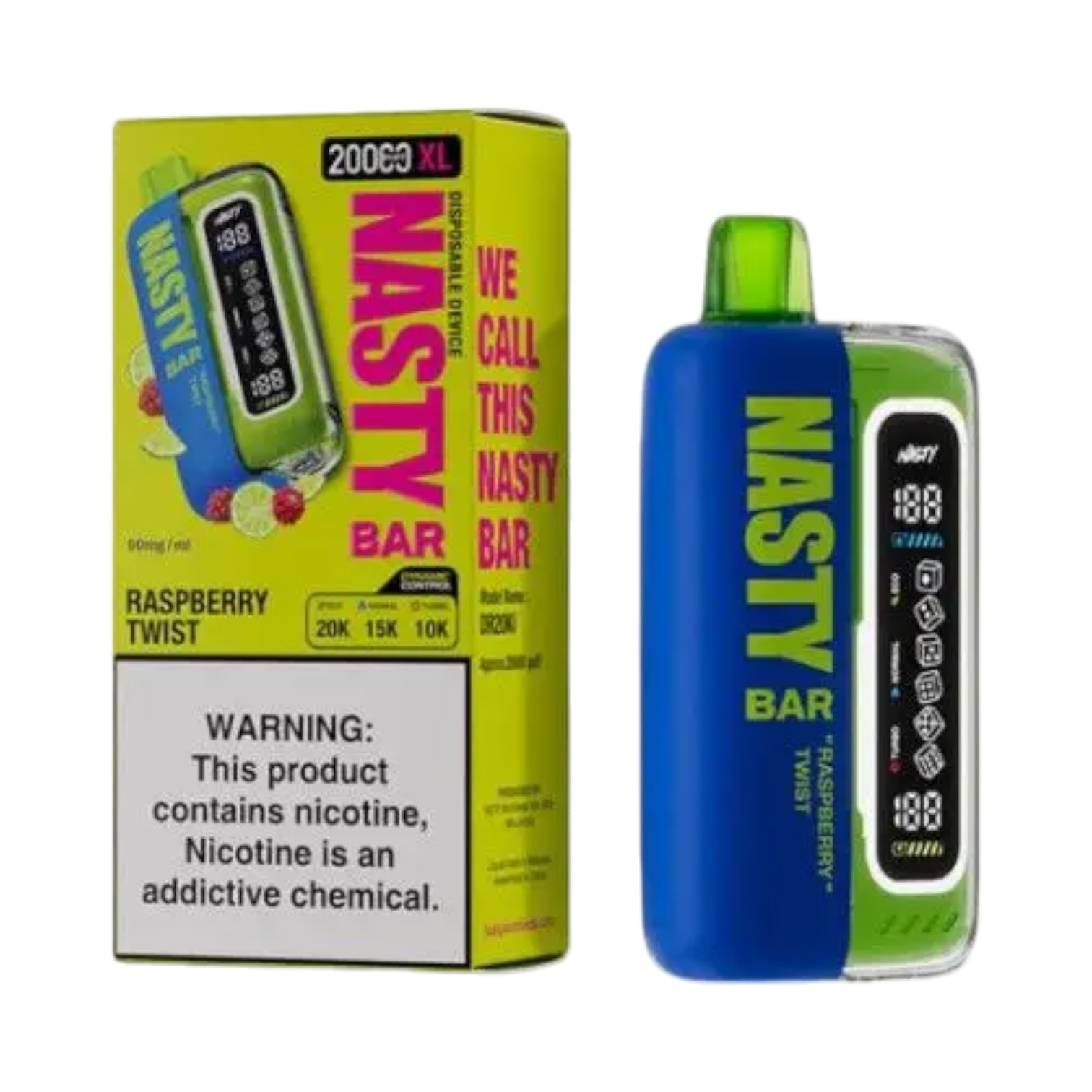 Nasty Bar XL 20K Disposable