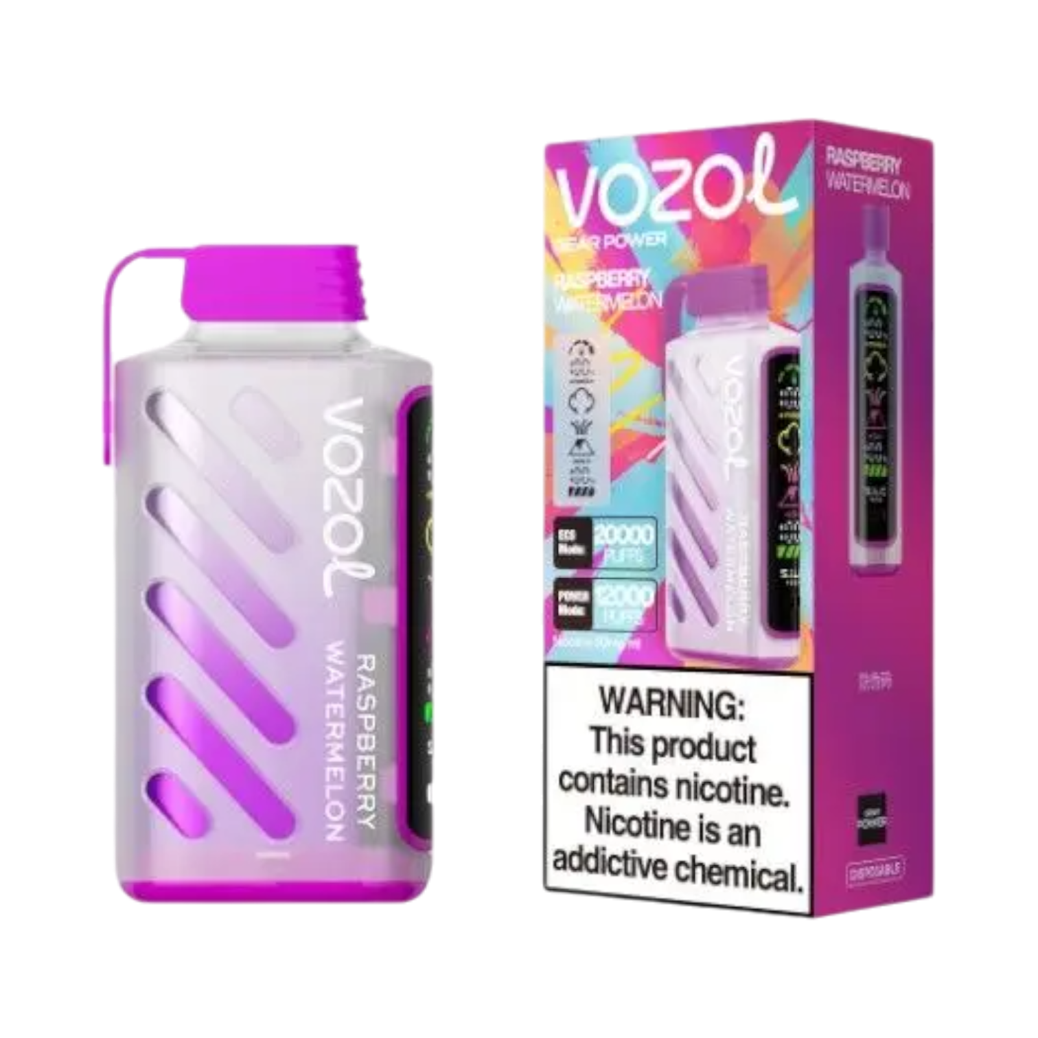 Vozol Gear Power 20K Disposable