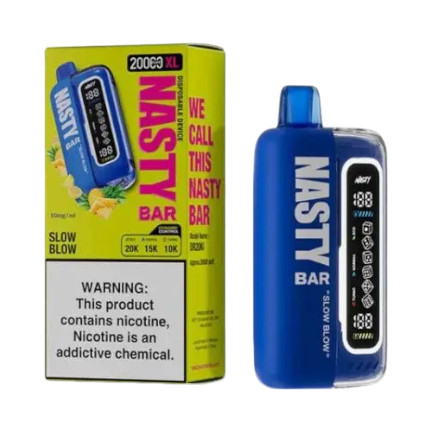 Nasty Bar XL 20K Disposable