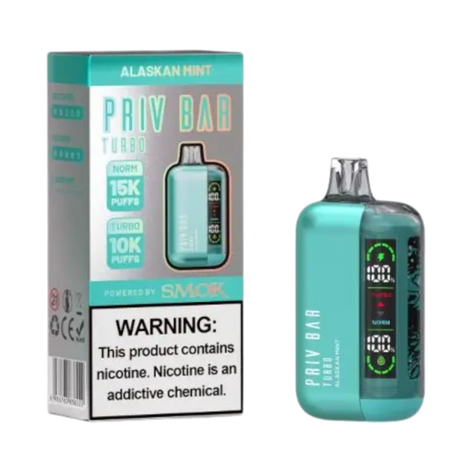 PRIV Bar Turbo 15K Disposable