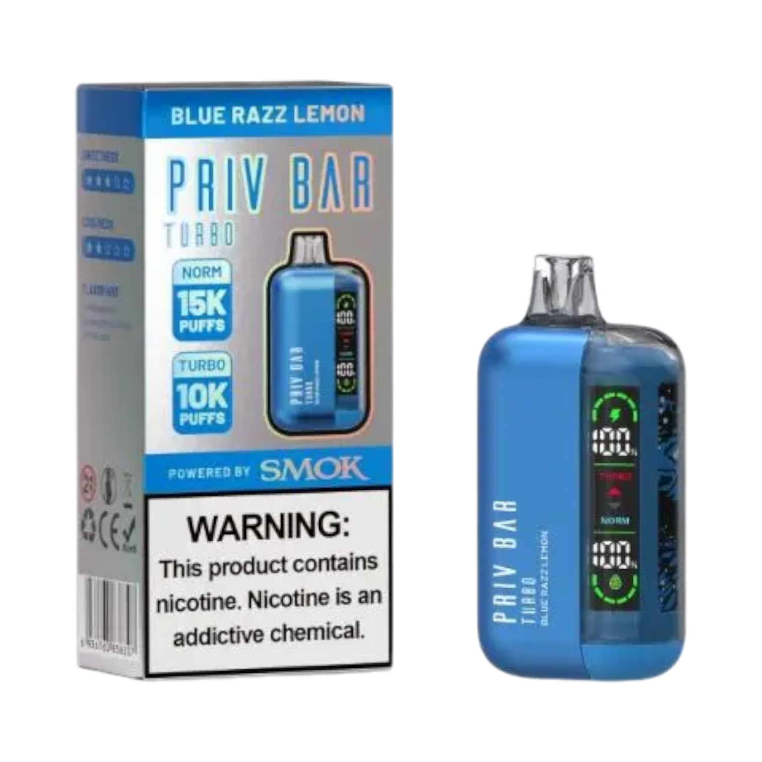 PRIV Bar Turbo 15K Disposable