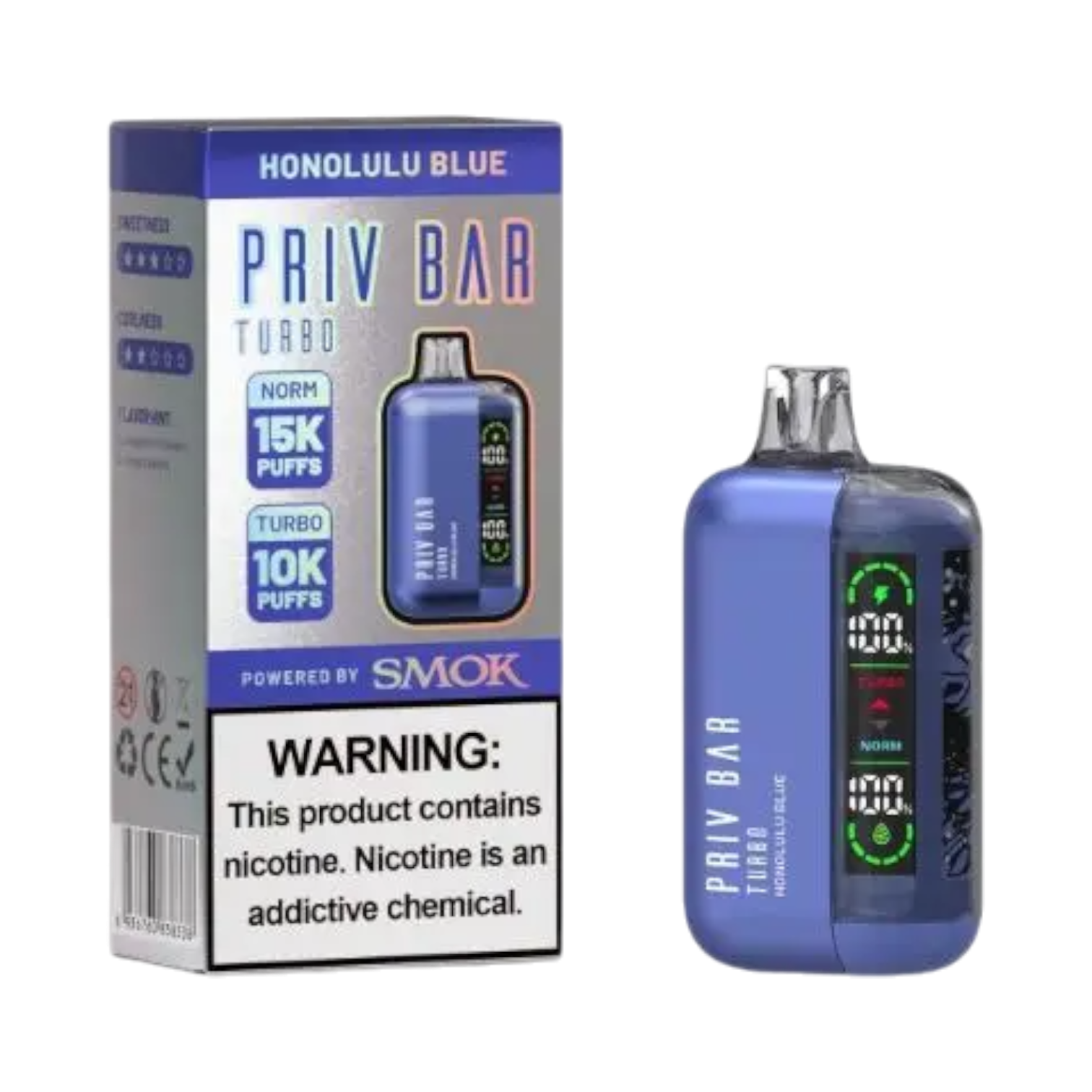 PRIV Bar Turbo 15K Disposable
