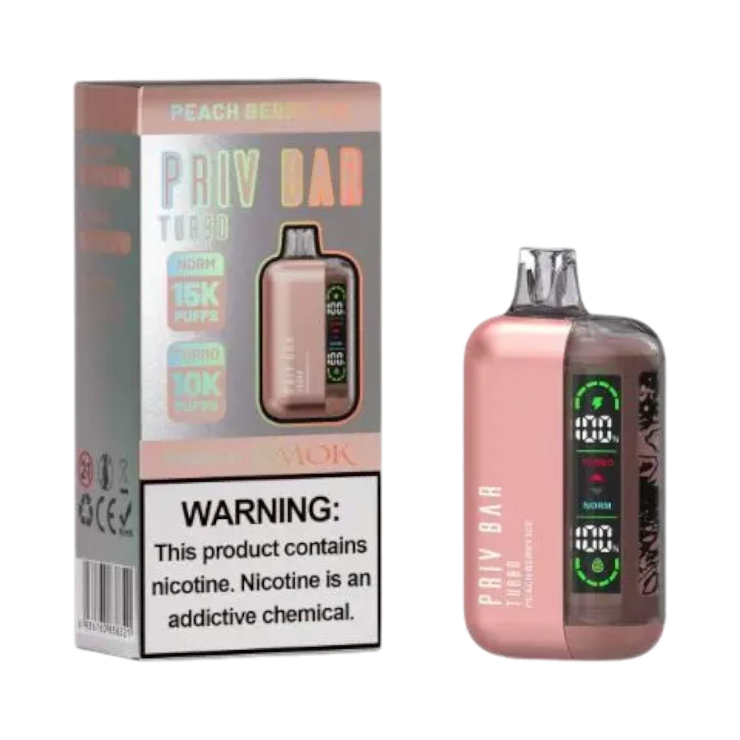 PRIV Bar Turbo 15K Disposable