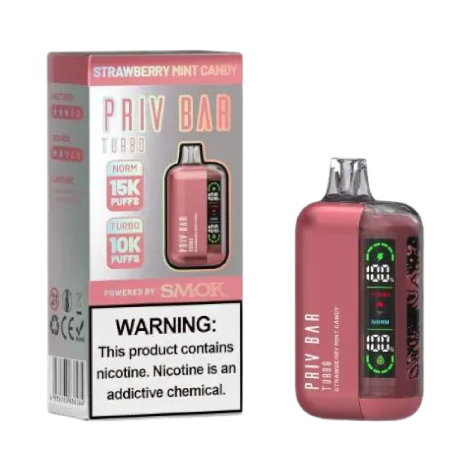 PRIV Bar Turbo 15K Disposable