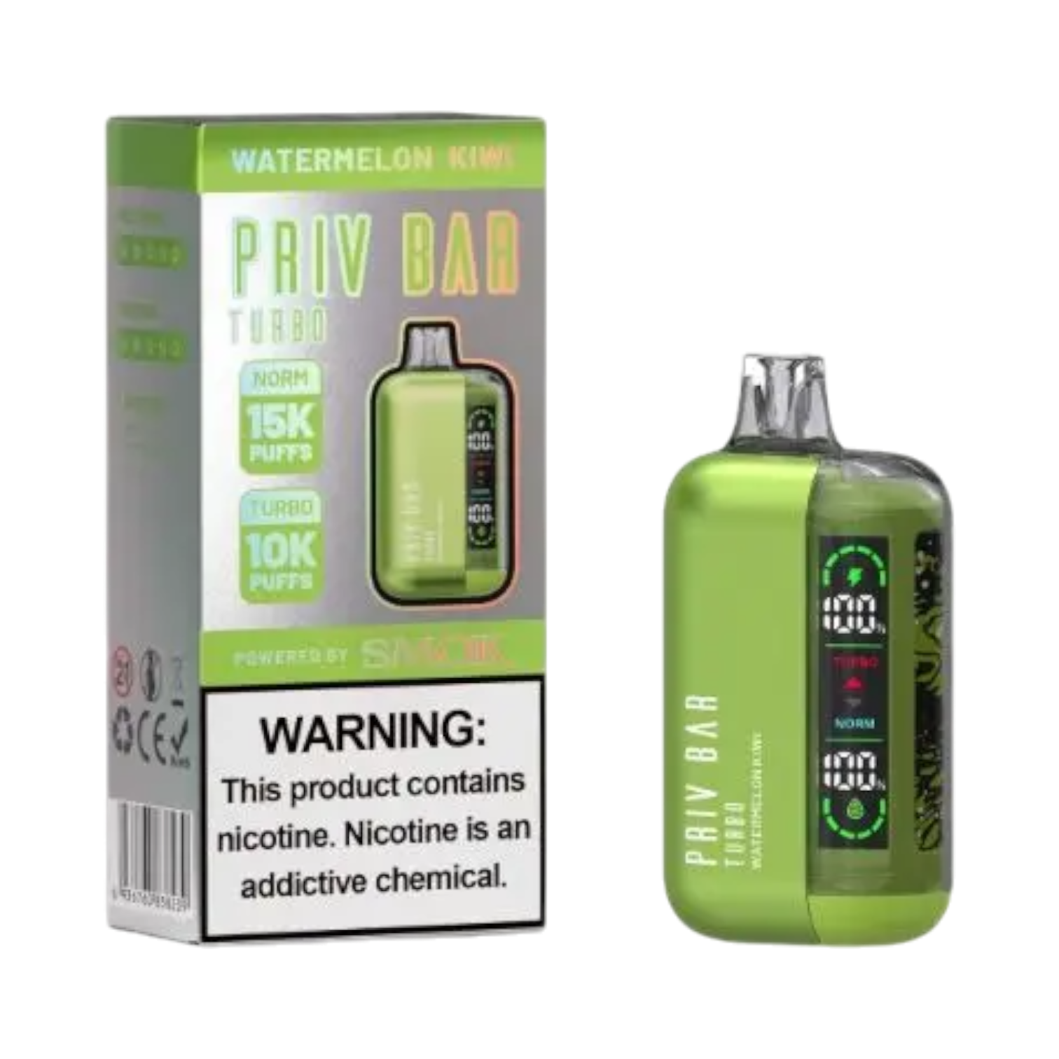 PRIV Bar Turbo 15K Disposable