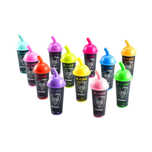 SnowWolf Ease 8000 Disposable