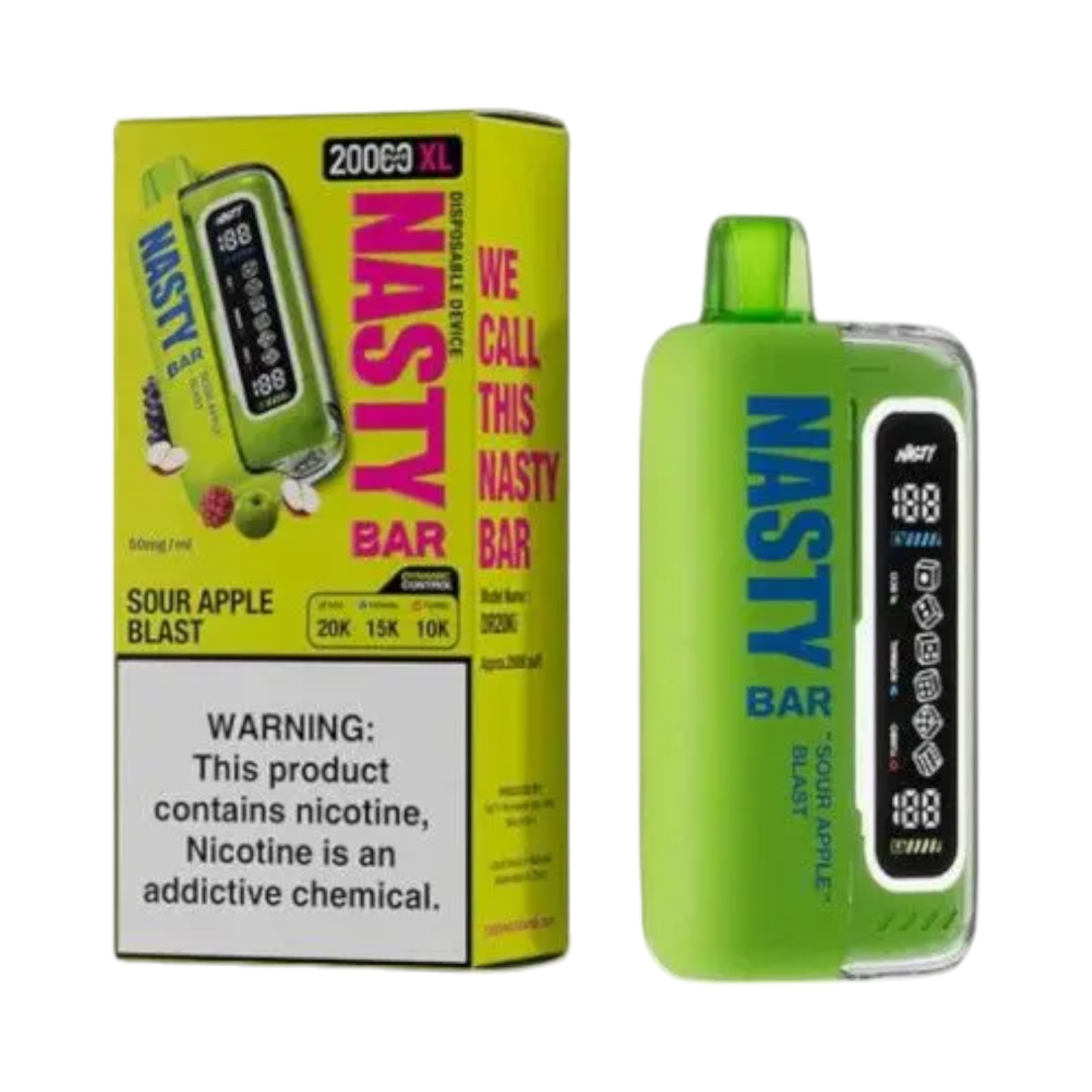 Nasty Bar XL 20K Disposable