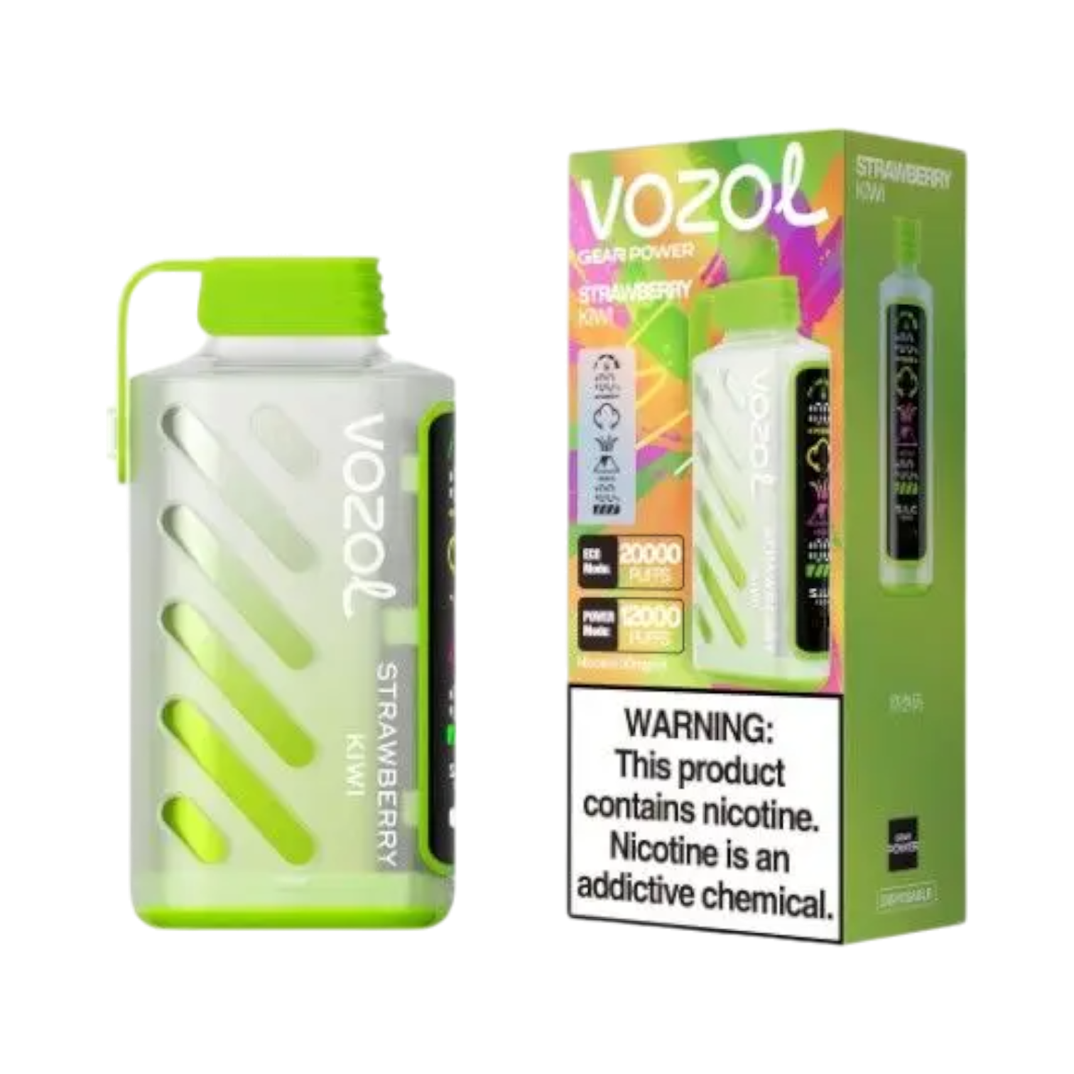 Vozol Gear Power 20K Disposable