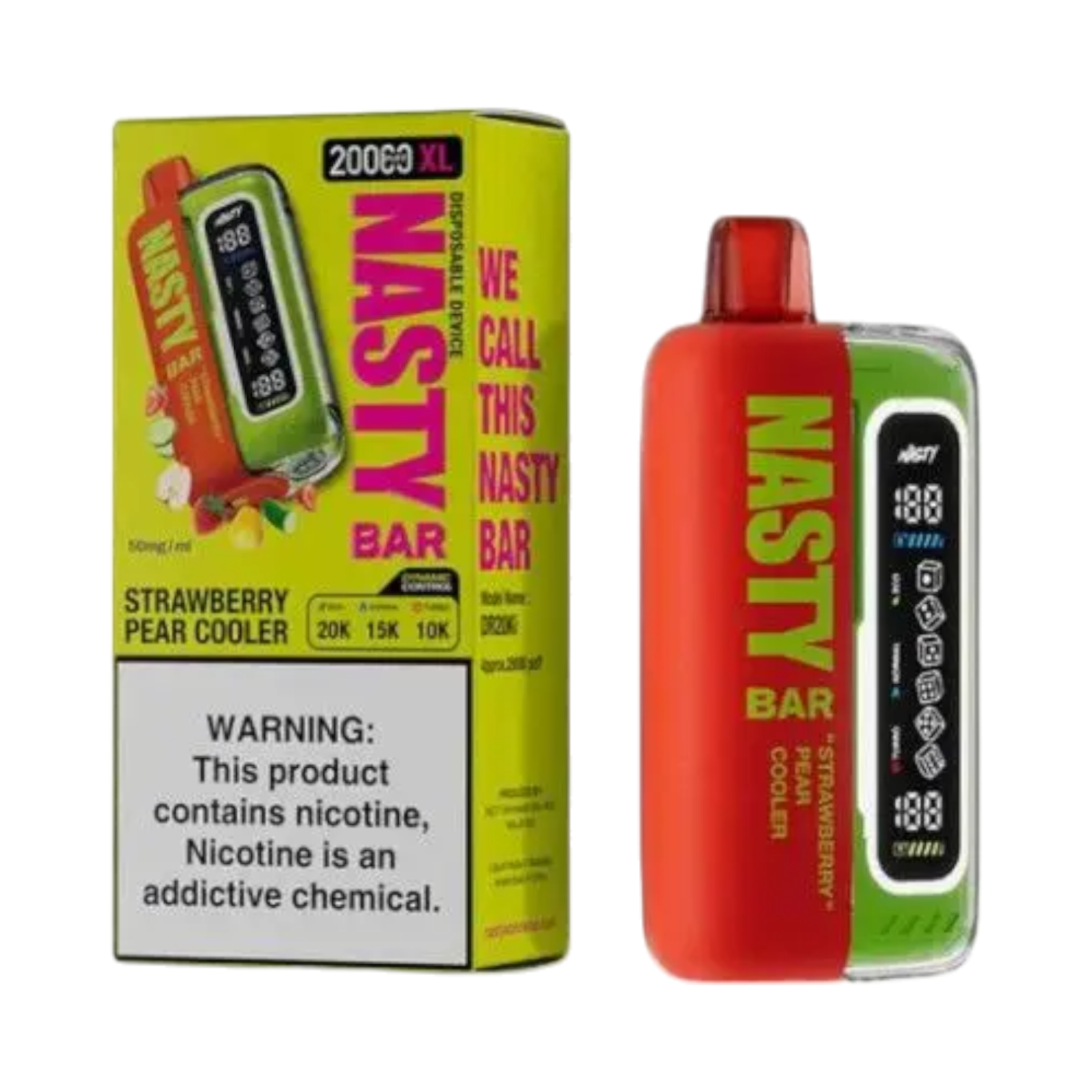 Nasty Bar XL 20K Disposable