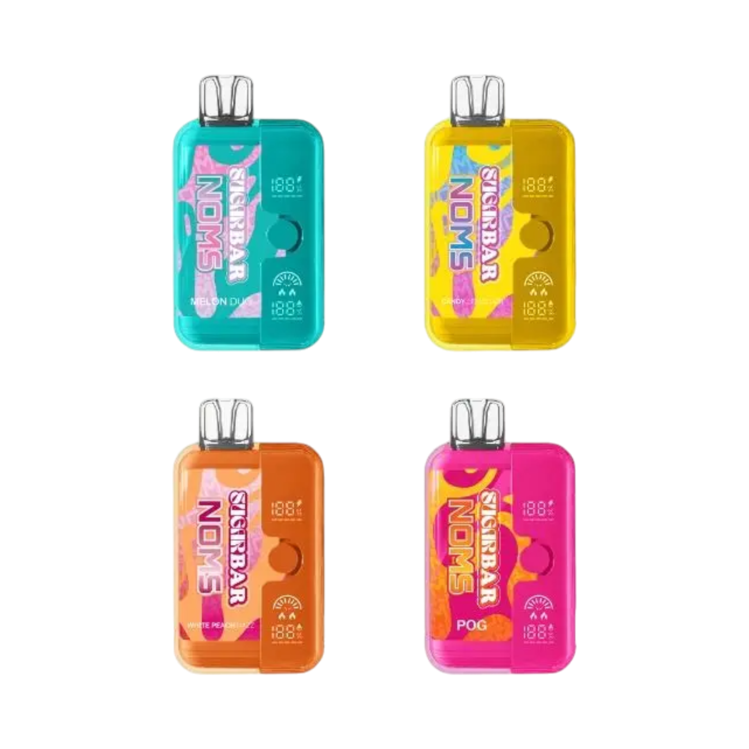 Sugar Bar Dual Turbo 18K Disposable