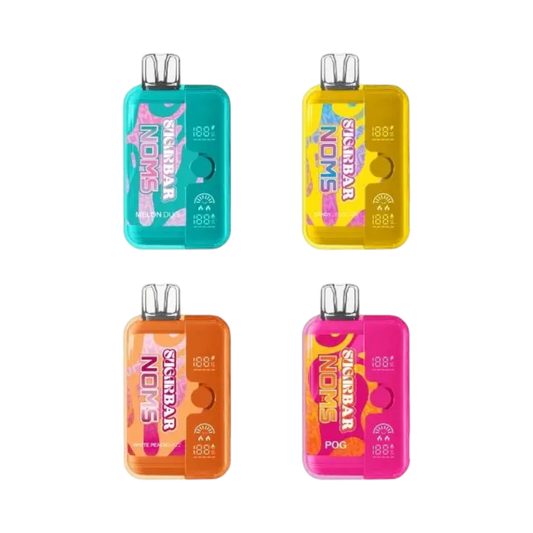Sugar Bar Dual Turbo 18K Disposable