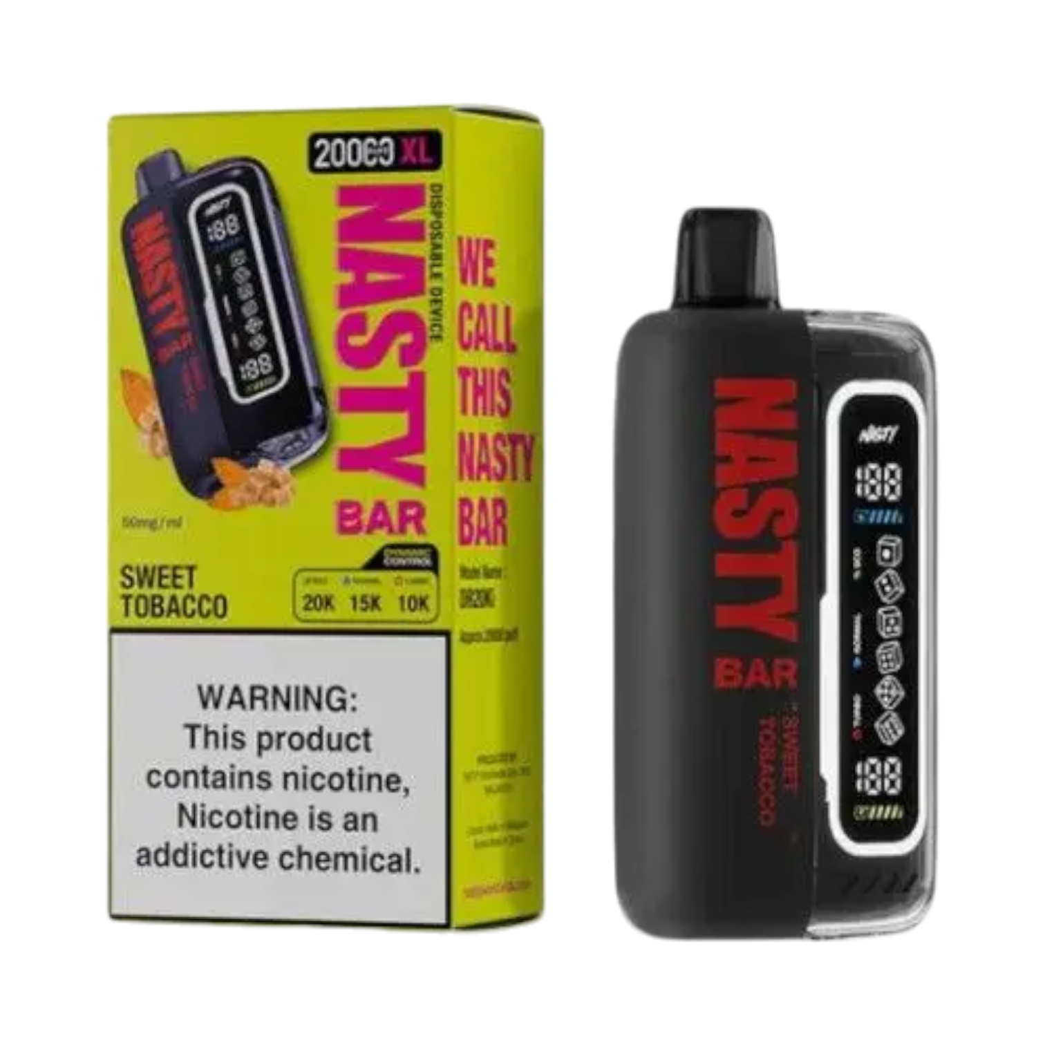 Nasty Bar XL 20K Disposable
