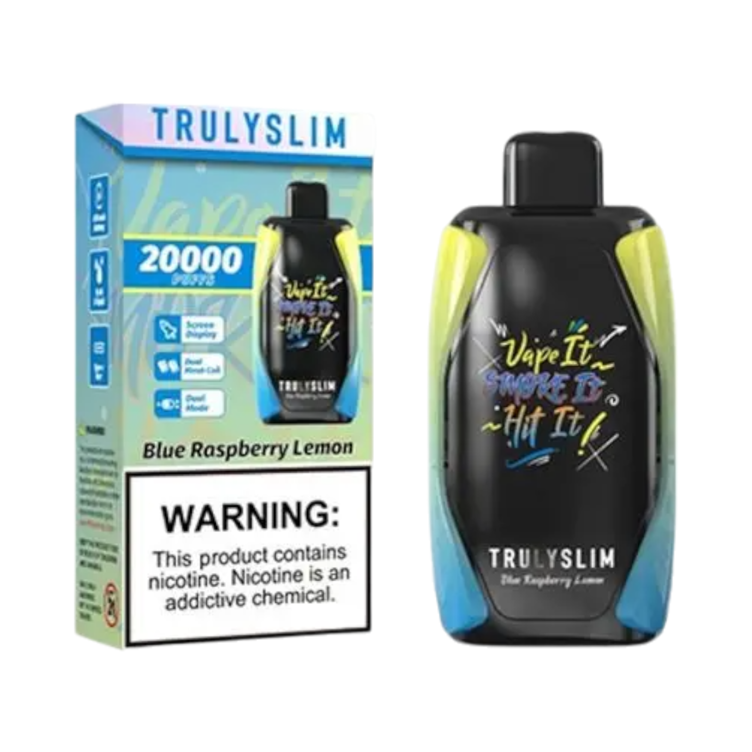 Truly Bar Trulyslim 20K Disposable