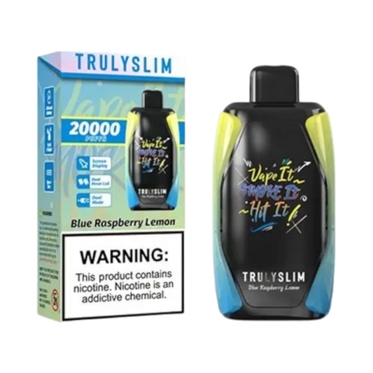 Truly Bar Trulyslim 20K Disposable