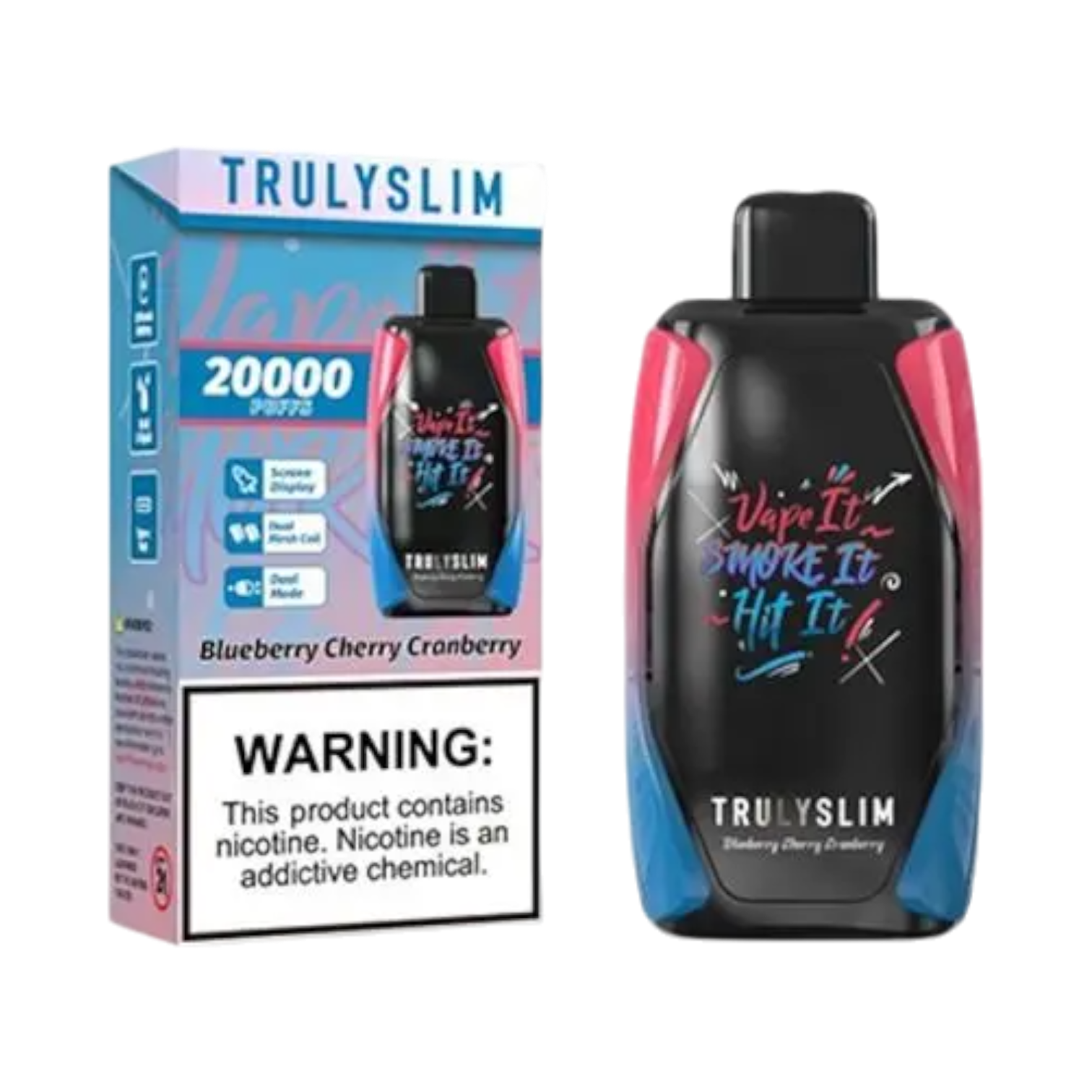 Truly Bar Trulyslim 20K Disposable