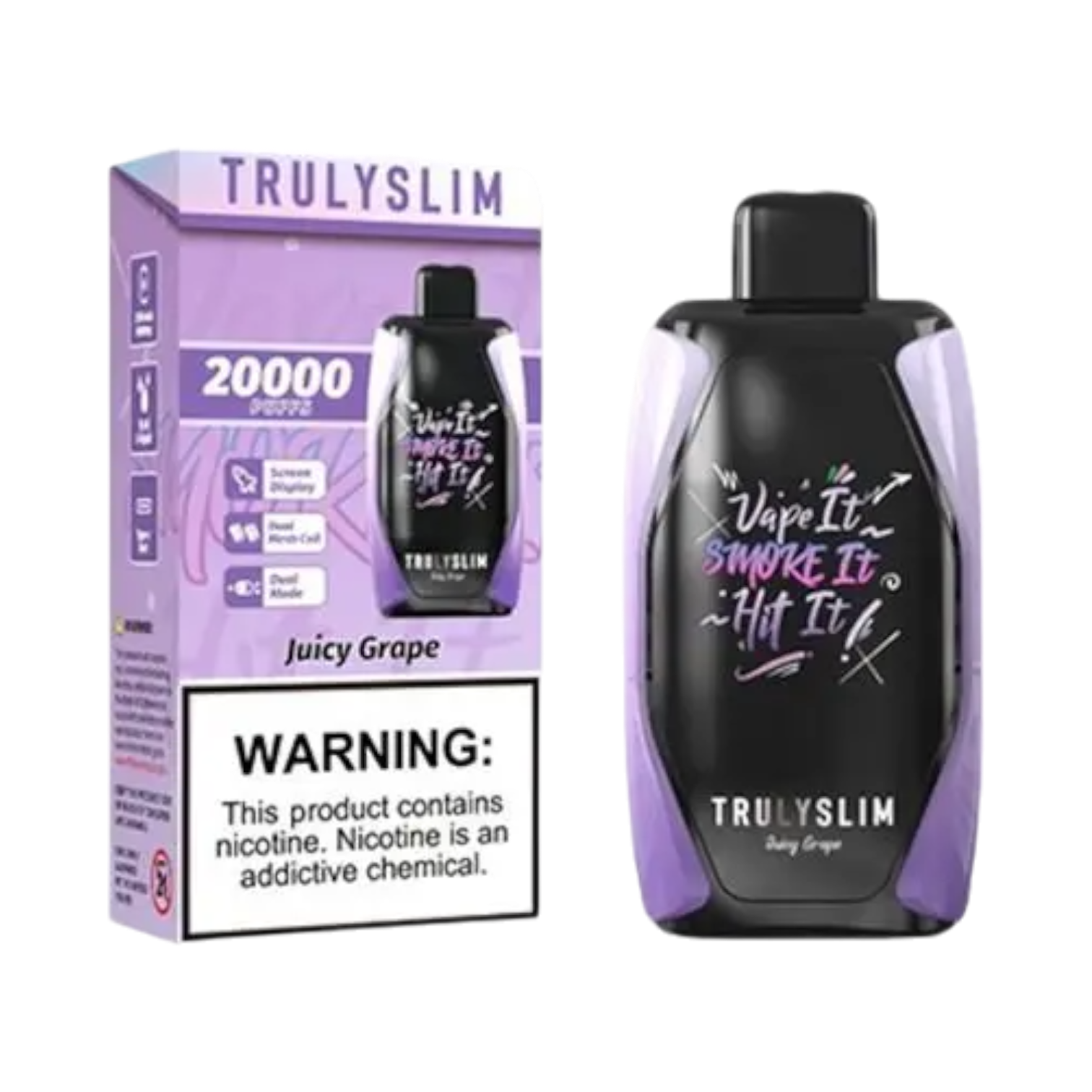 Truly Bar Trulyslim 20K Disposable