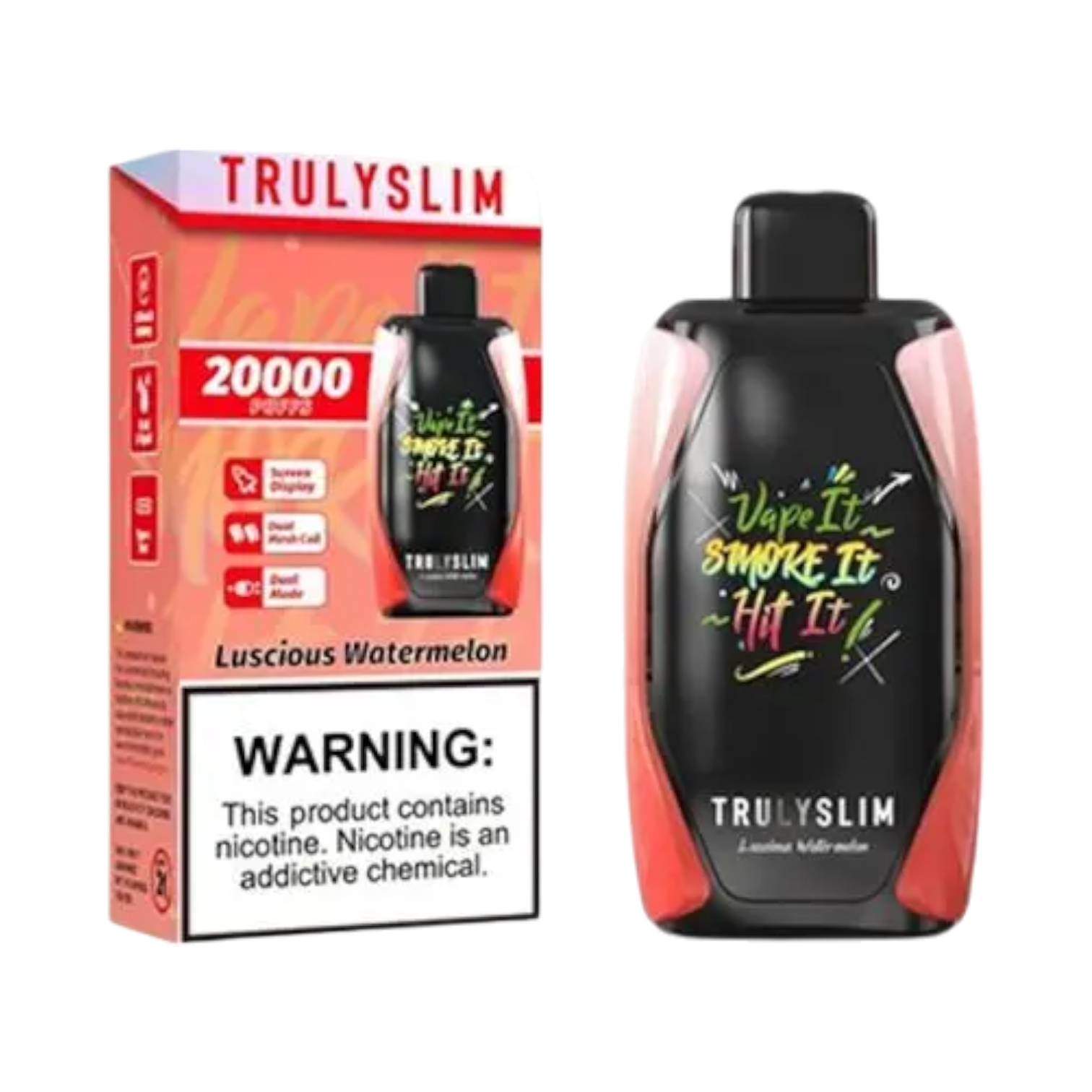 Truly Bar Trulyslim 20K Disposable