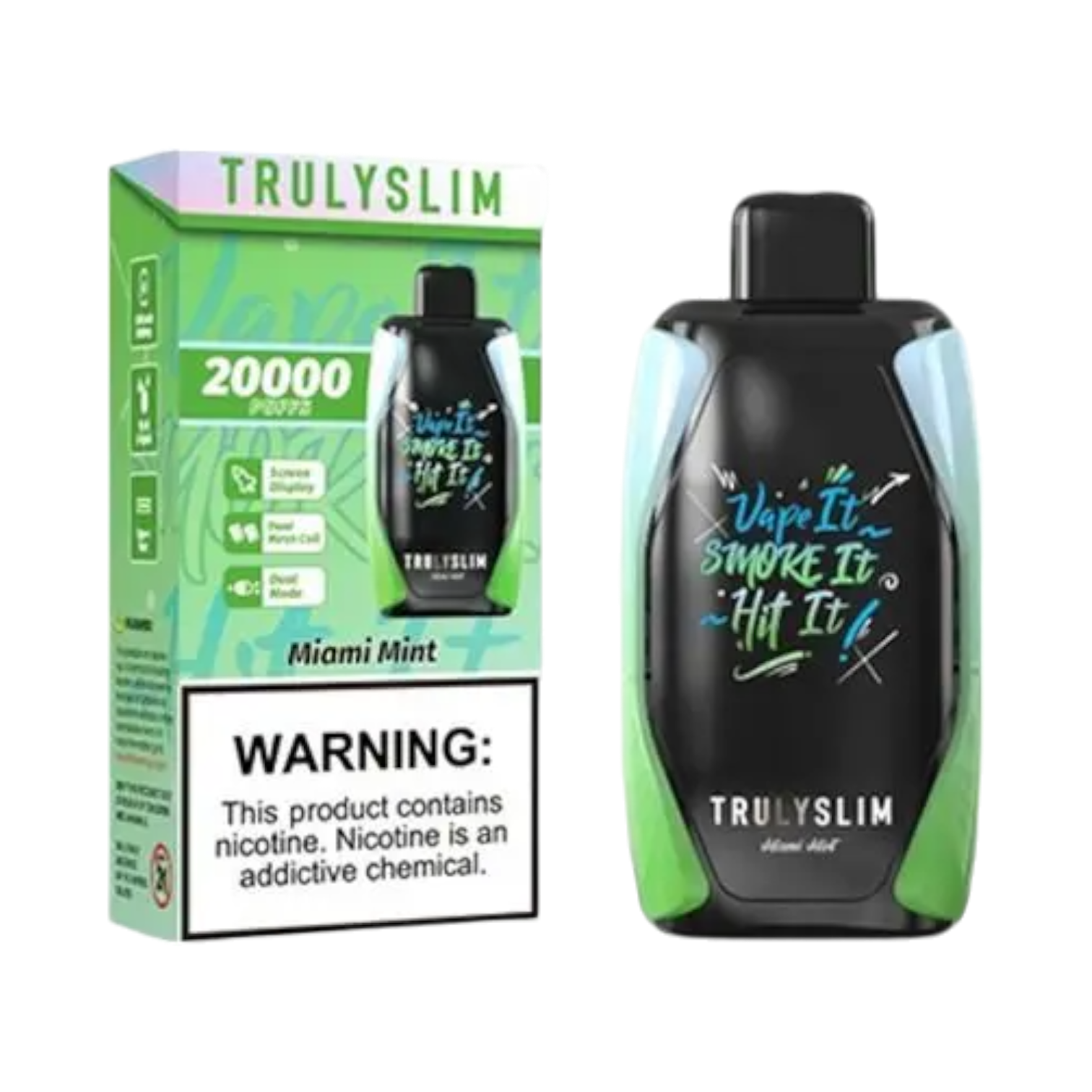 Truly Bar Trulyslim 20K Disposable