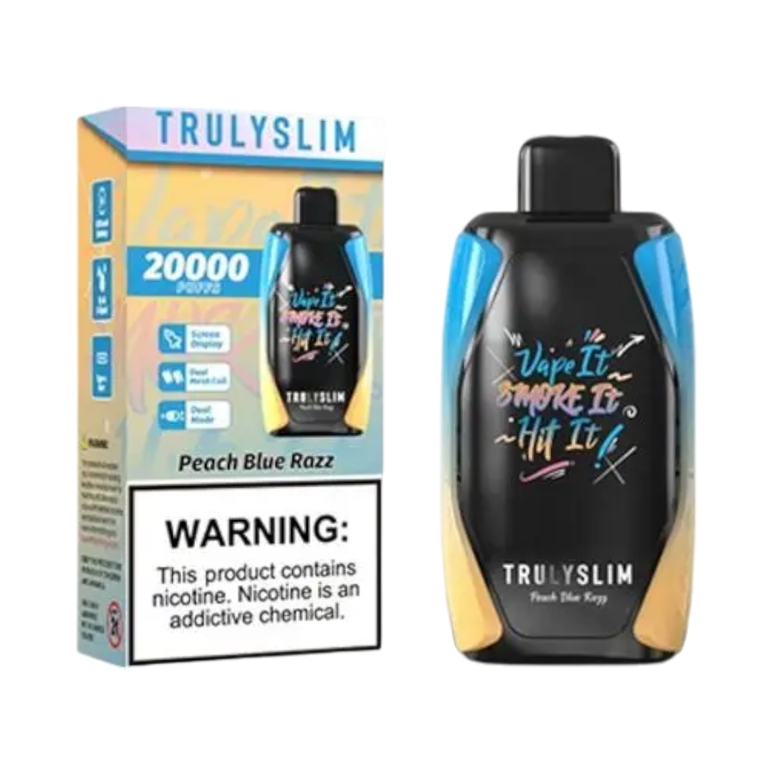 Truly Bar Trulyslim 20K Disposable