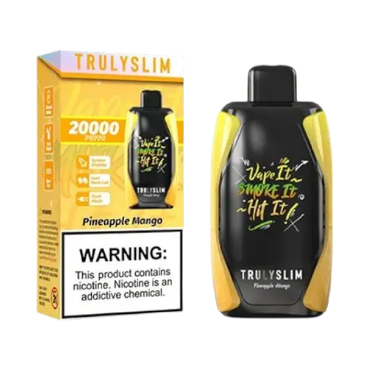 Truly Bar Trulyslim 20K Disposable
