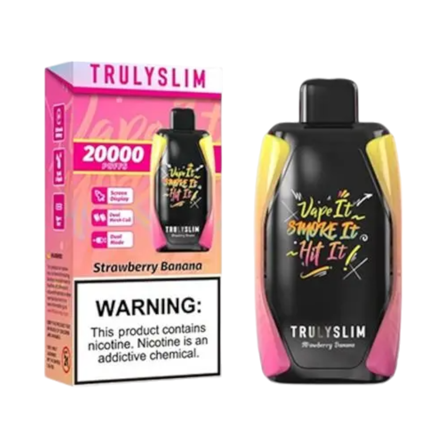 Truly Bar Trulyslim 20K Disposable