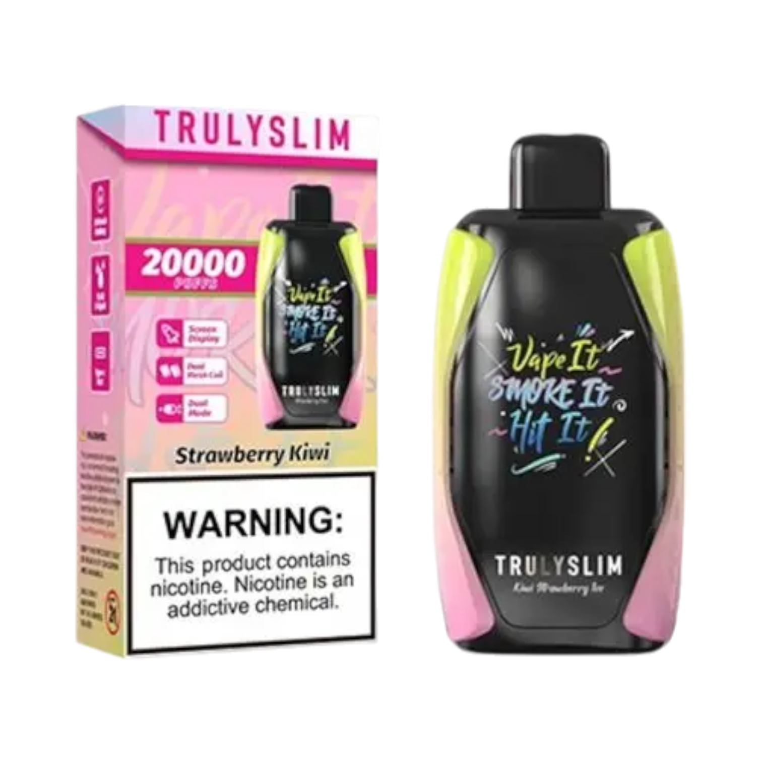 Truly Bar Trulyslim 20K Disposable
